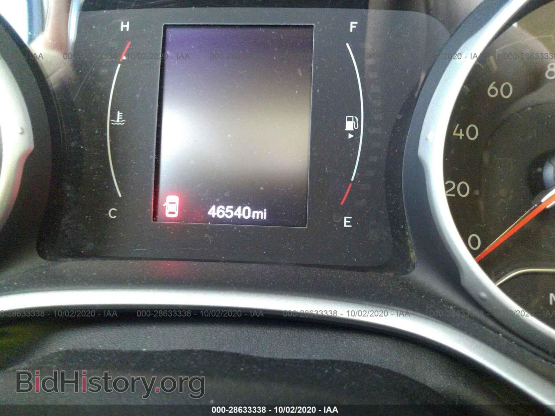 2017 JEEP COMPASS - VIN: 3C4NJDAB3HT605686 - Фото 7