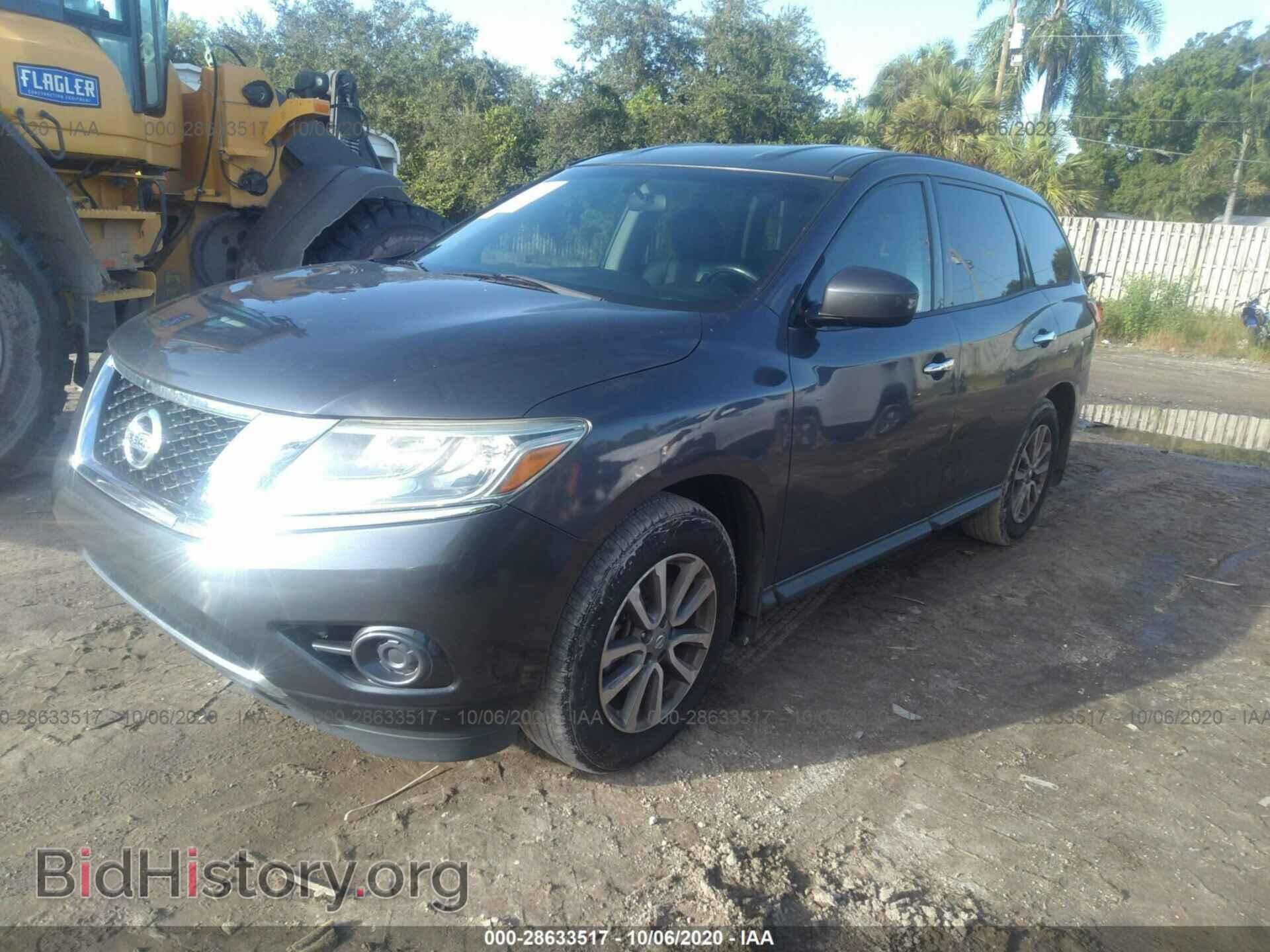 2013 NISSAN PATHFINDER - VIN: 5N1AR2MN5DC681056 - Фото 2