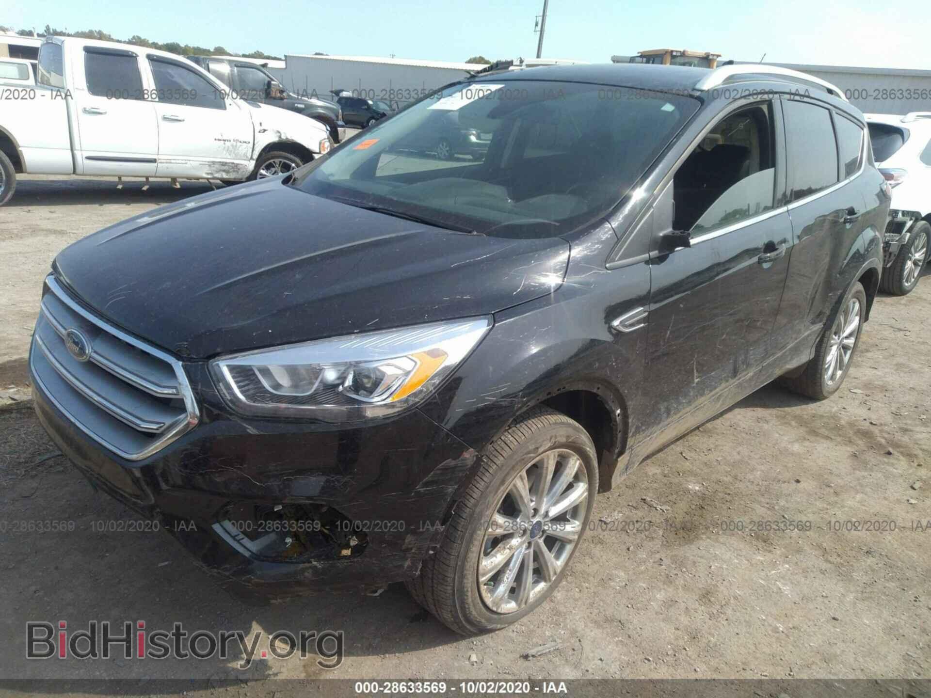 2017 FORD ESCAPE - VIN: 1FMCU0J95HUF07149 - Photo 2