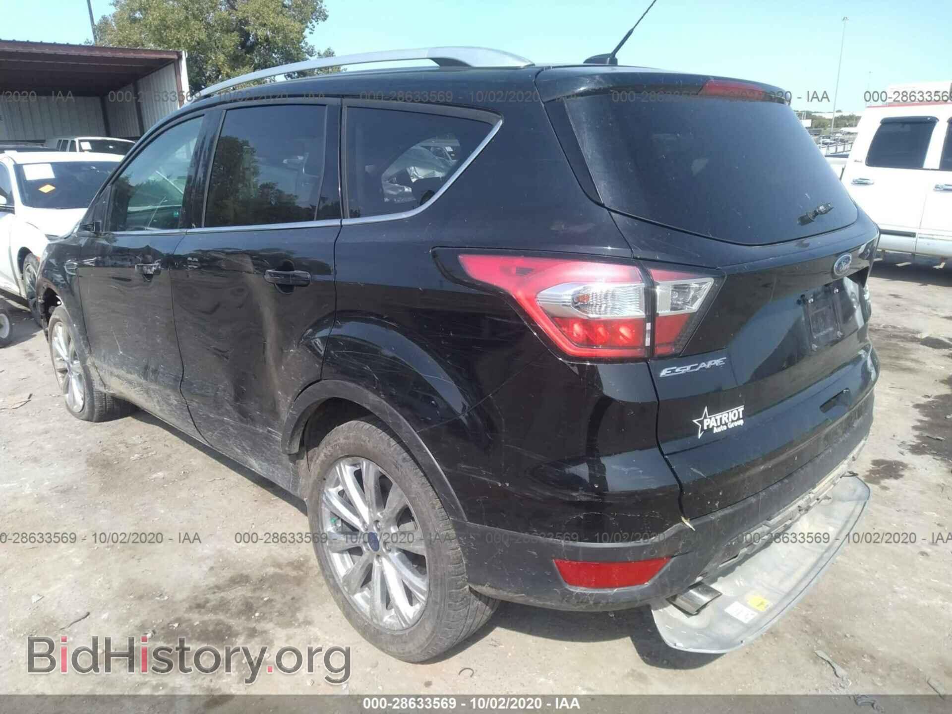 2017 FORD ESCAPE - VIN: 1FMCU0J95HUF07149 - Photo 3