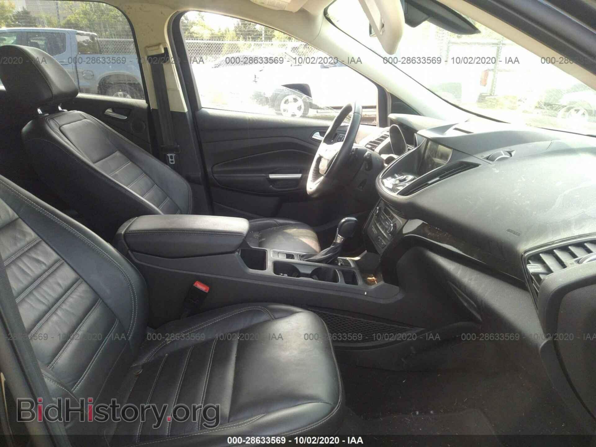 2017 FORD ESCAPE - VIN: 1FMCU0J95HUF07149 - Photo 5