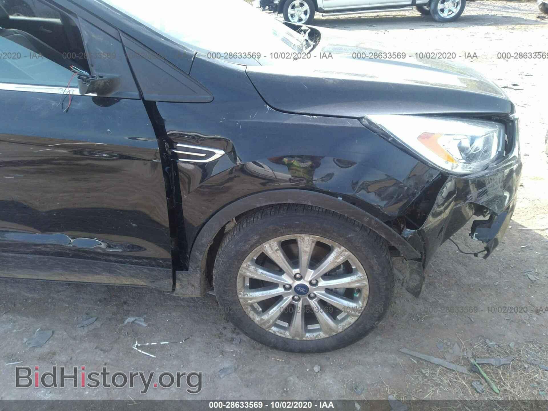2017 FORD ESCAPE - VIN: 1FMCU0J95HUF07149 - Photo 6