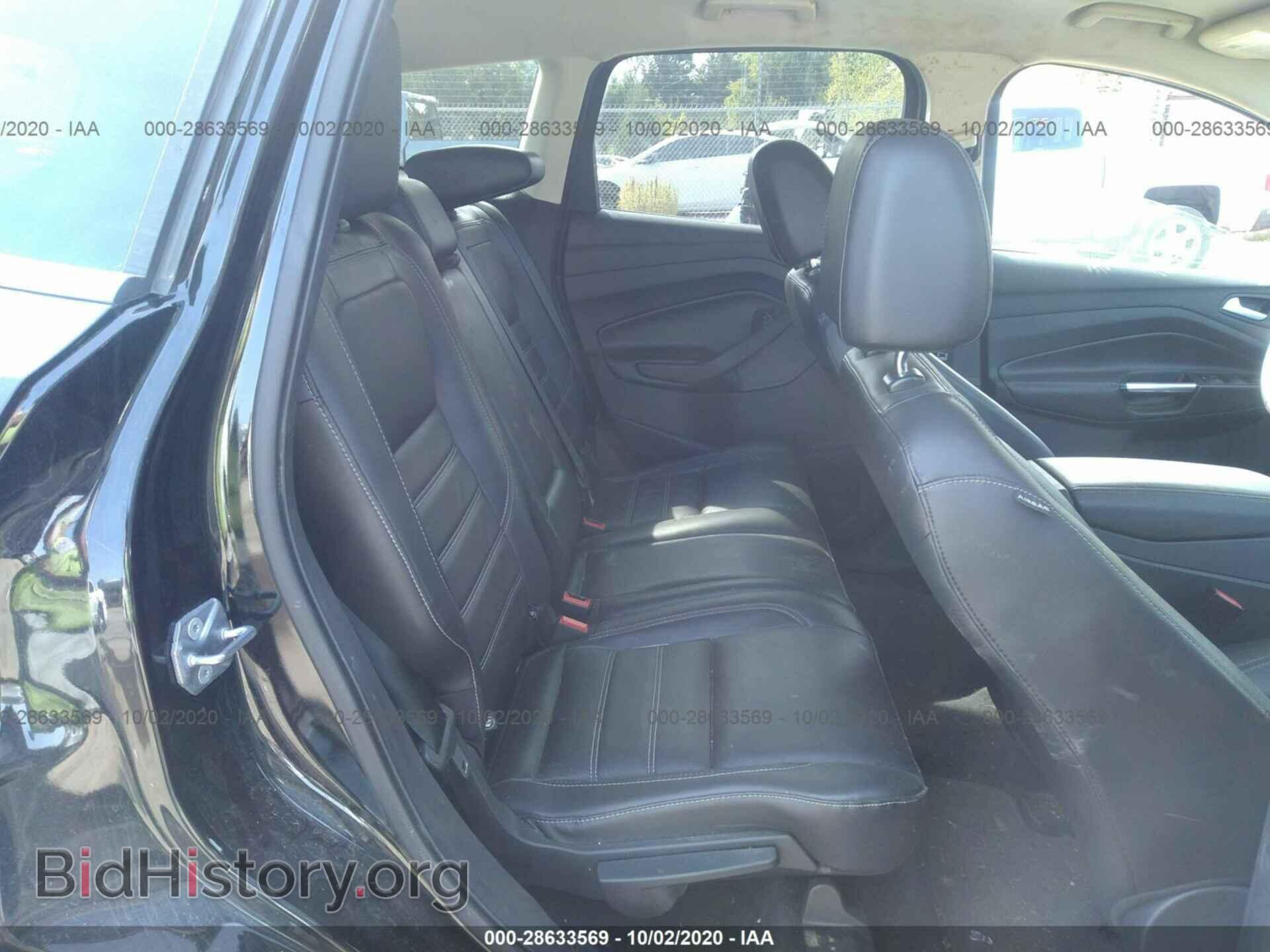 2017 FORD ESCAPE - VIN: 1FMCU0J95HUF07149 - Photo 8
