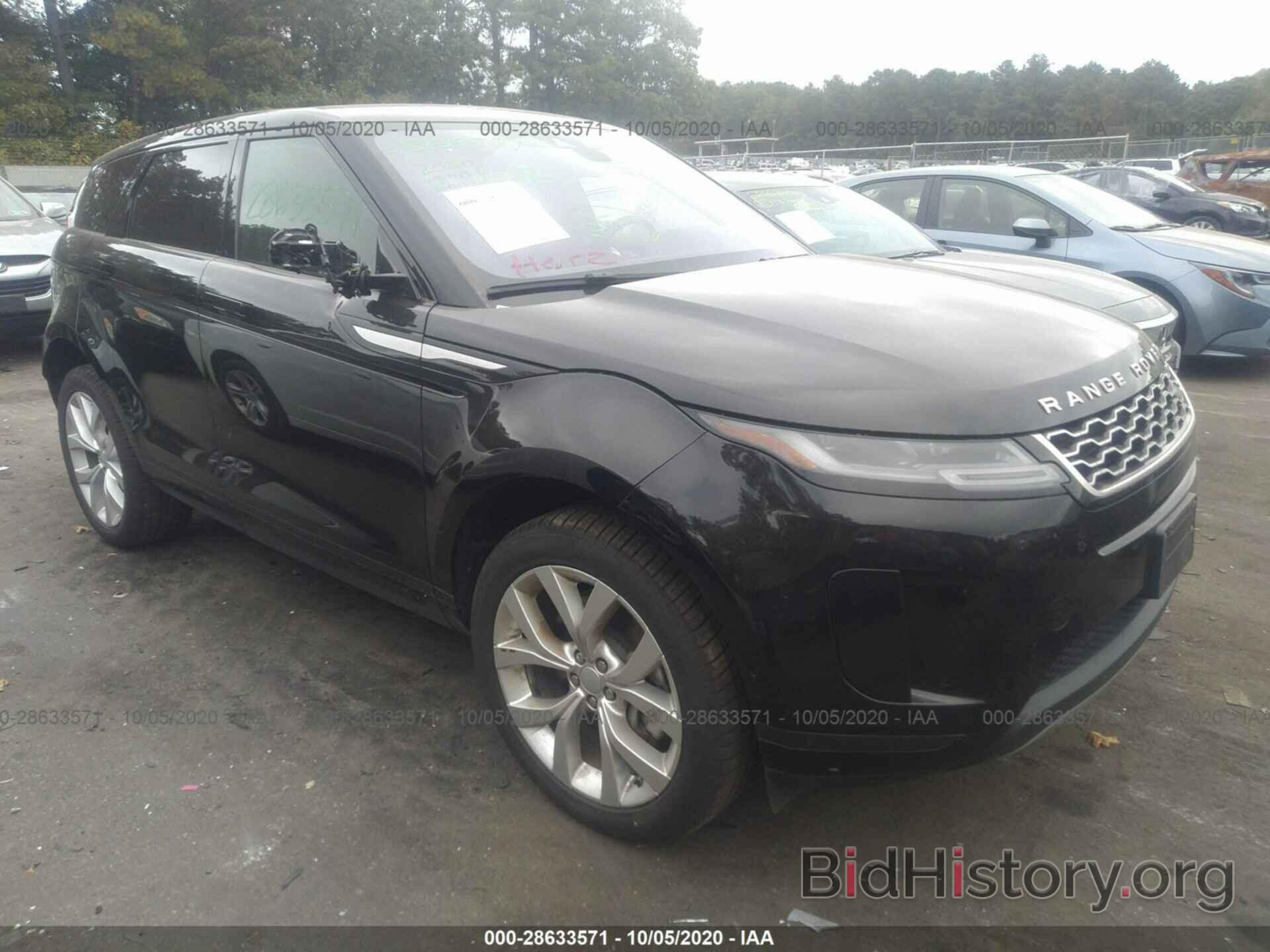 Photo SALZP2FX7LH080690 - LAND ROVER RANGE ROVER EVOQUE 2020