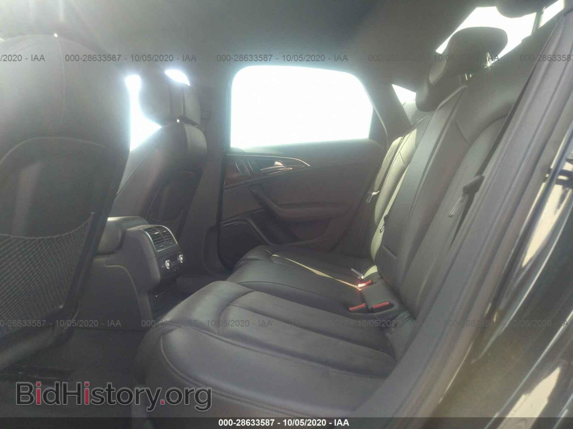 2014 AUDI A6 - VIN: WAUDFAFC1EN122266 - Фото 8