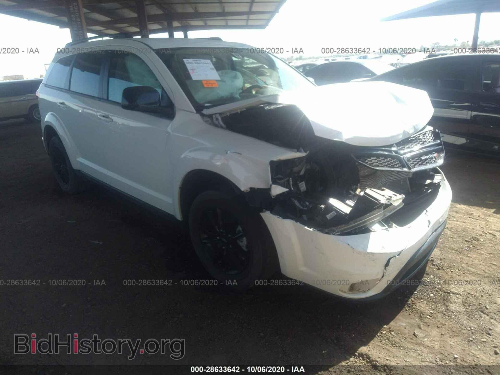 Фотография 3C4PDCBG2KT837840 - DODGE JOURNEY 2019