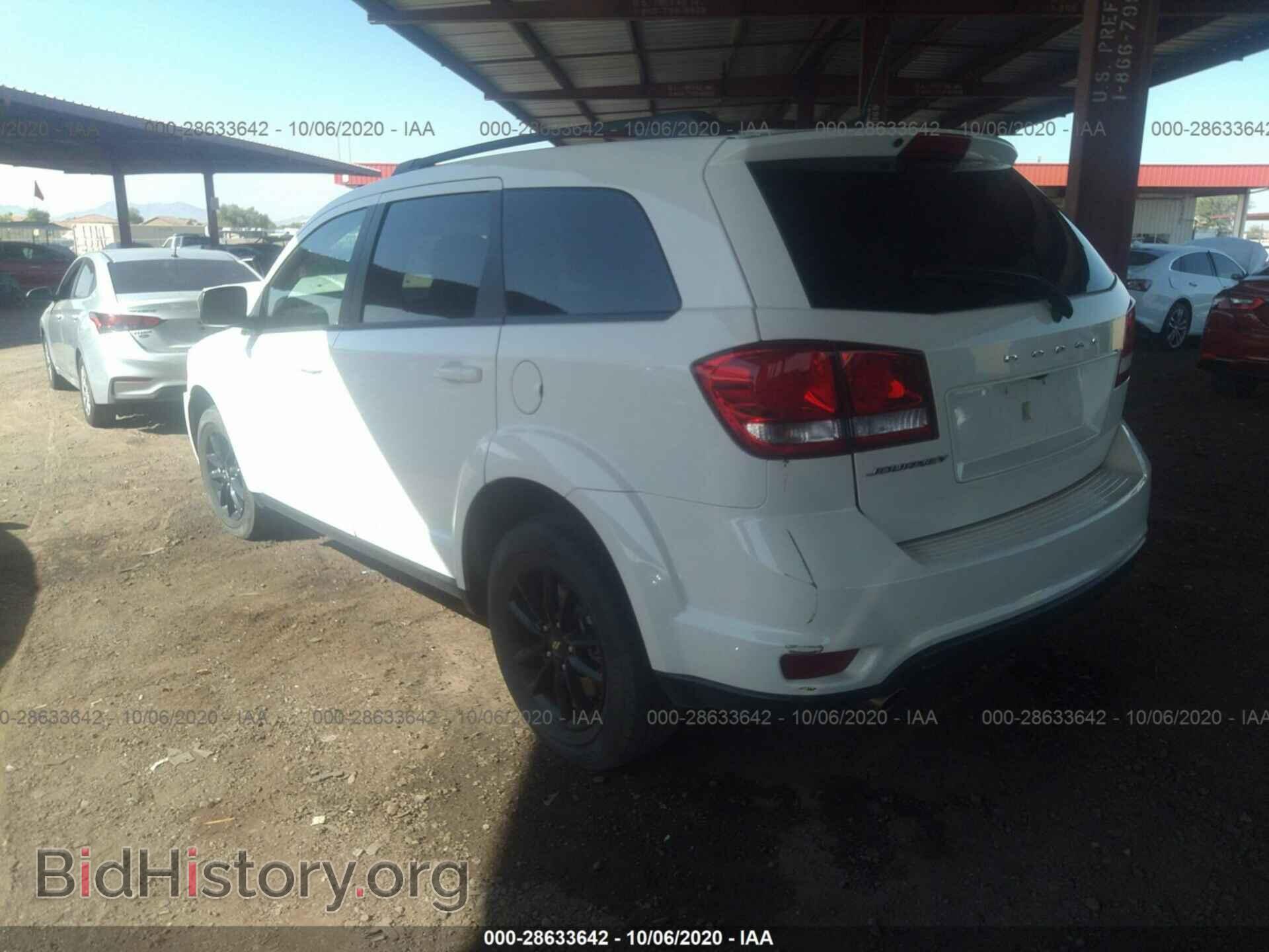 2019 DODGE JOURNEY - VIN: 3C4PDCBG2KT837840 - Фото 3
