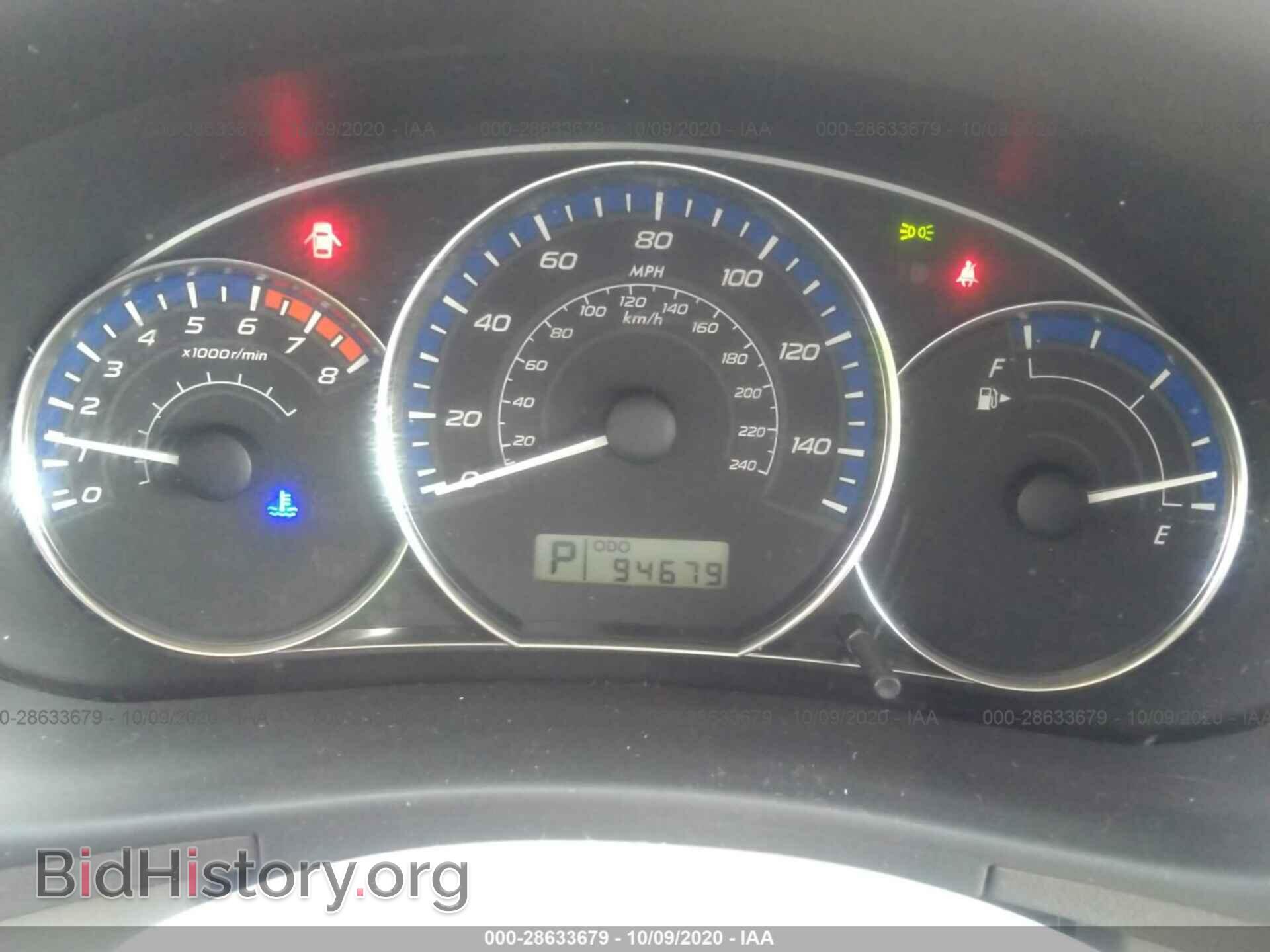 2010 SUBARU FORESTER - VIN: JF2SH6BC1AH794149 - Фото 7