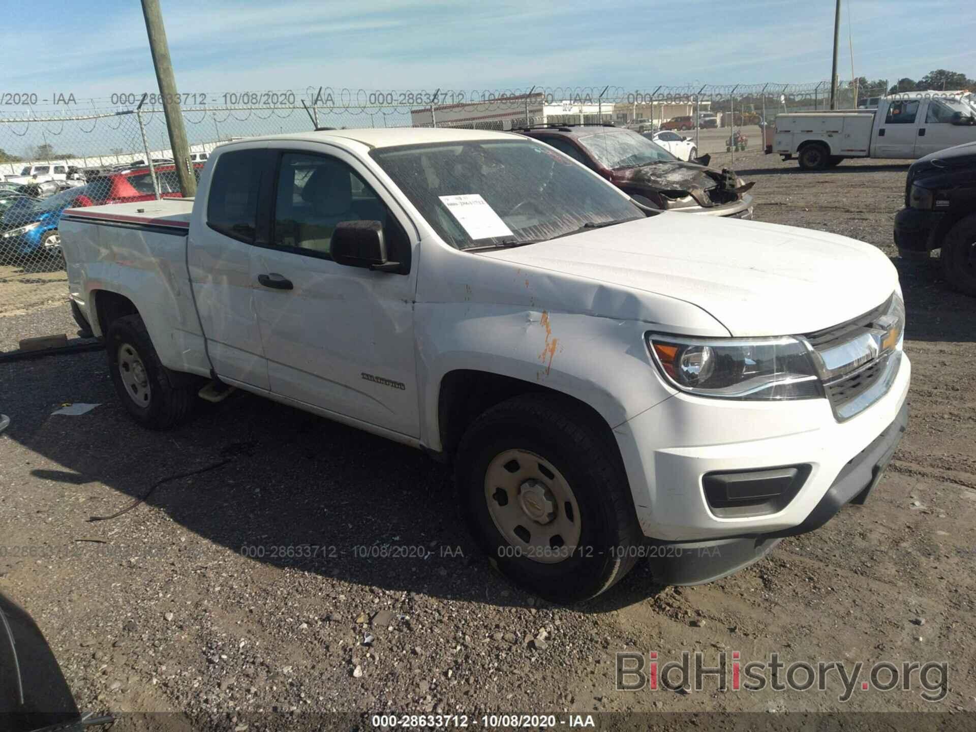 Фотография 1GCHSBEA5G1190702 - CHEVROLET COLORADO 2016