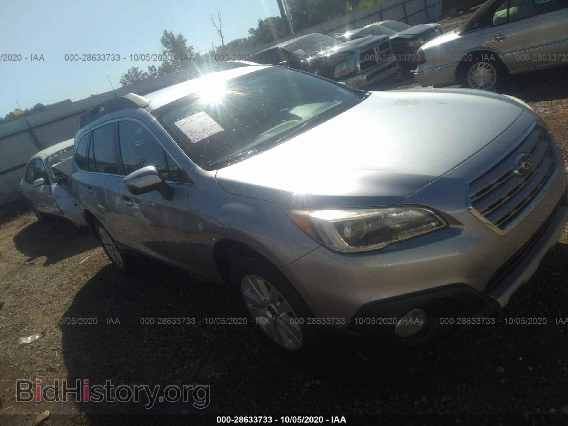 Photo 4S4BSBFC9F3310991 - SUBARU OUTBACK 2015