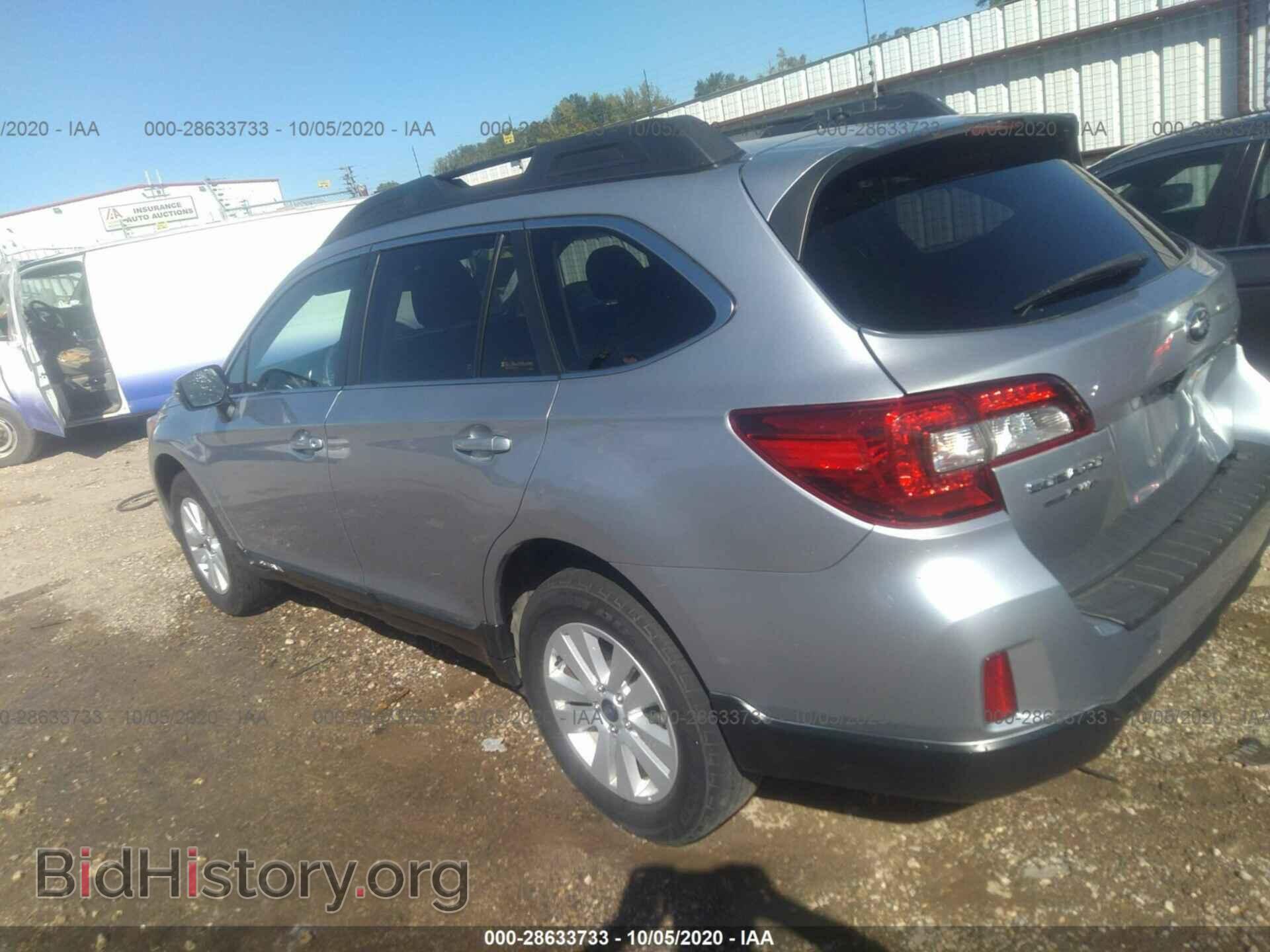 2015 SUBARU OUTBACK - VIN: 4S4BSBFC9F3310991 - Фото 3