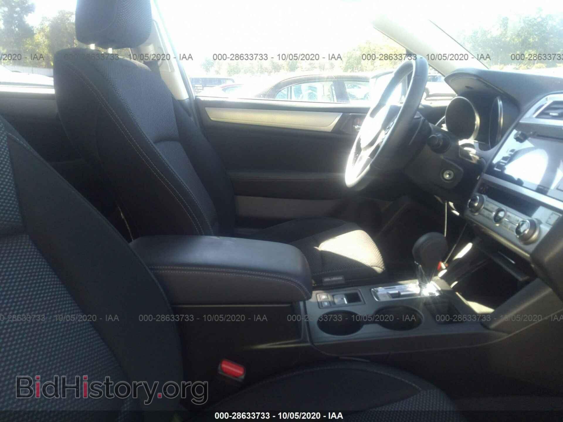 2015 SUBARU OUTBACK - VIN: 4S4BSBFC9F3310991 - Фото 5