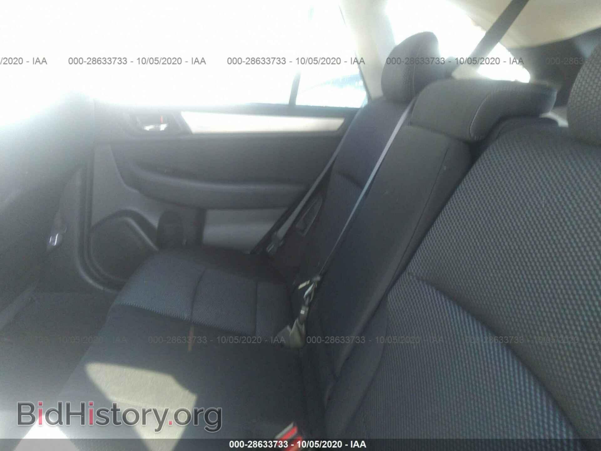 2015 SUBARU OUTBACK - VIN: 4S4BSBFC9F3310991 - Фото 8