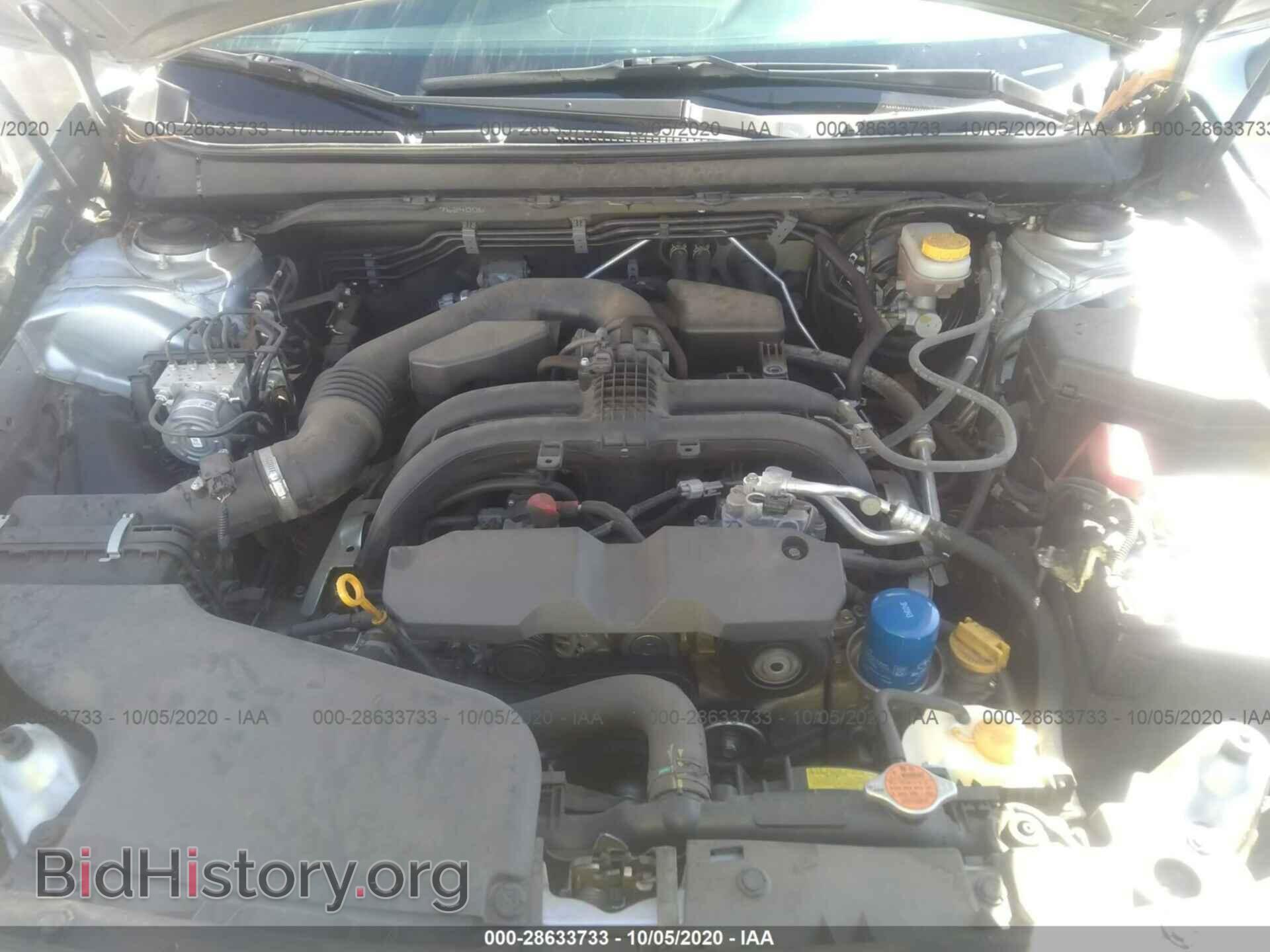 2015 SUBARU OUTBACK - VIN: 4S4BSBFC9F3310991 - Фото 10