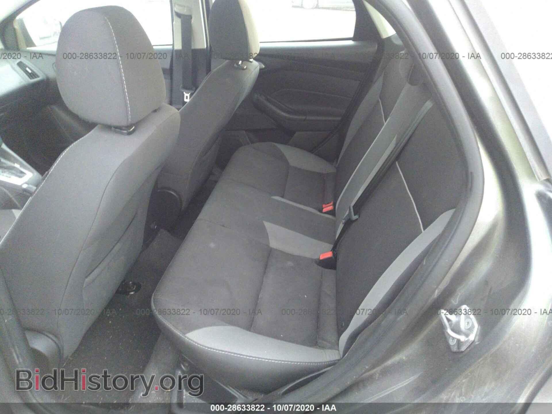 2014 FORD FOCUS - VIN: 1FADP3F26EL338280 - Фото 8