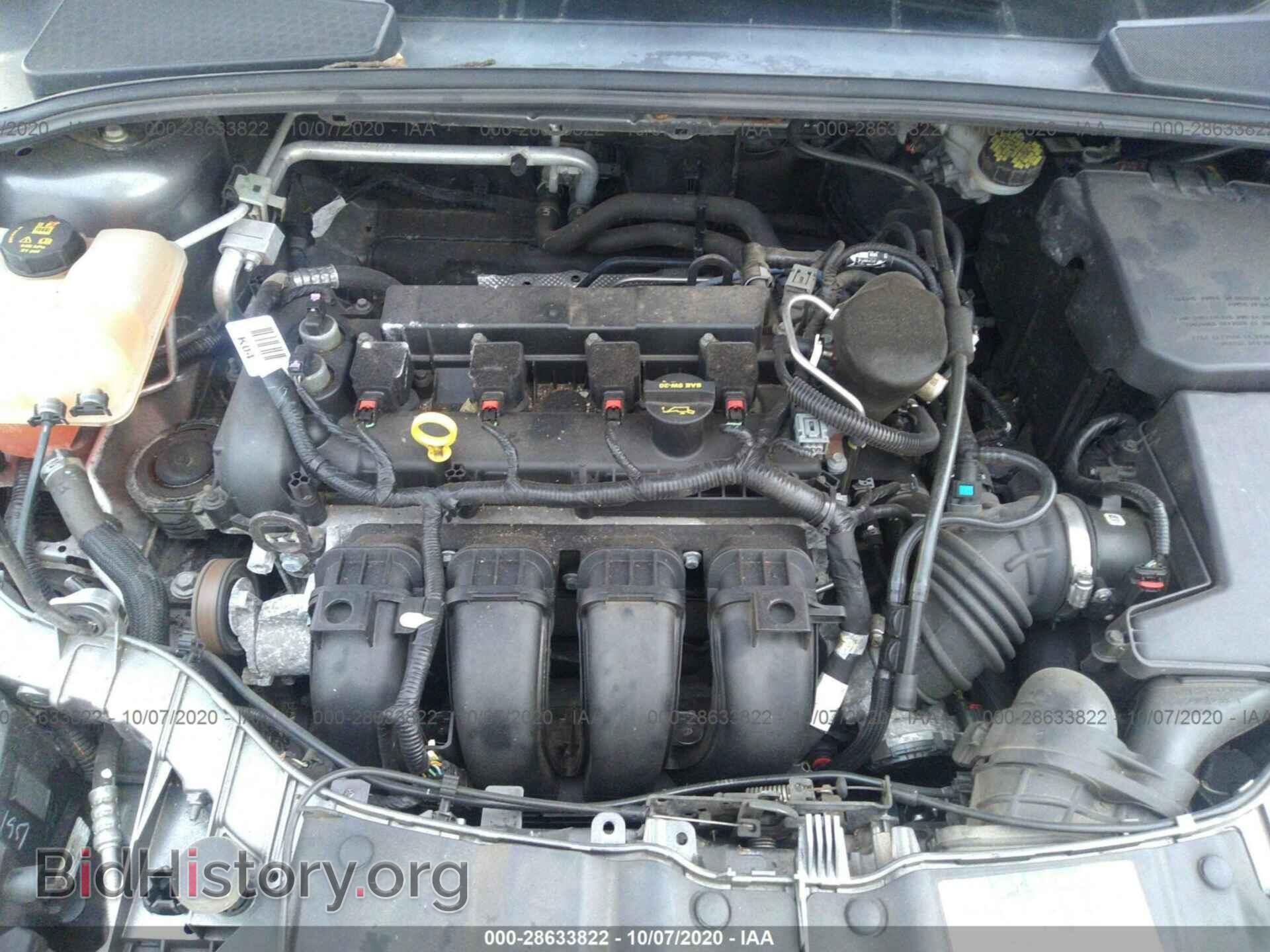 2014 FORD FOCUS - VIN: 1FADP3F26EL338280 - Фото 10