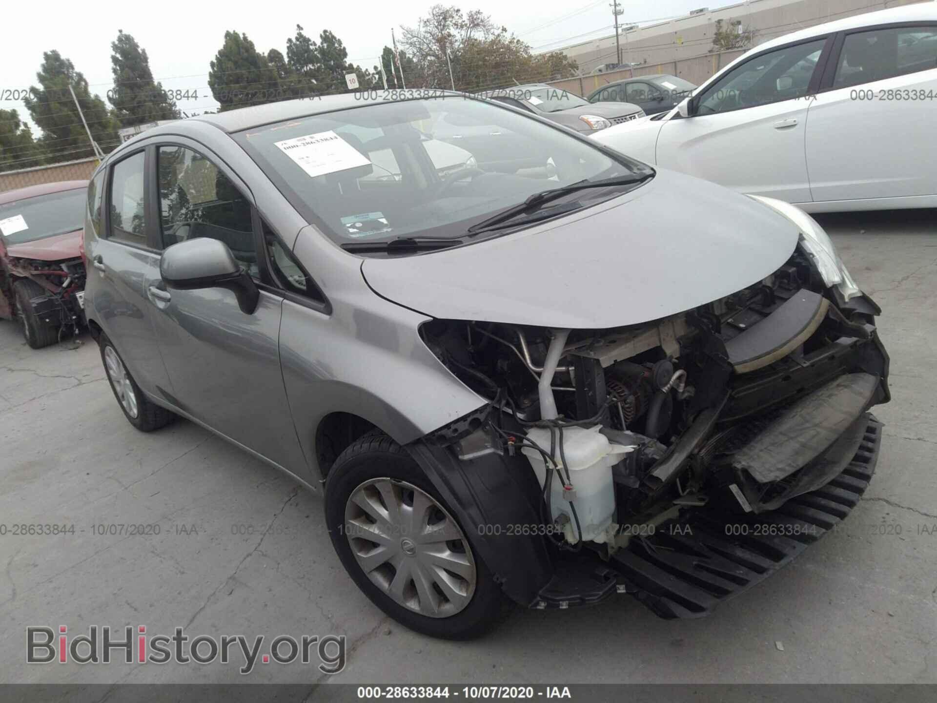 Фотография 3N1CE2CP7EL433279 - NISSAN VERSA NOTE 2014