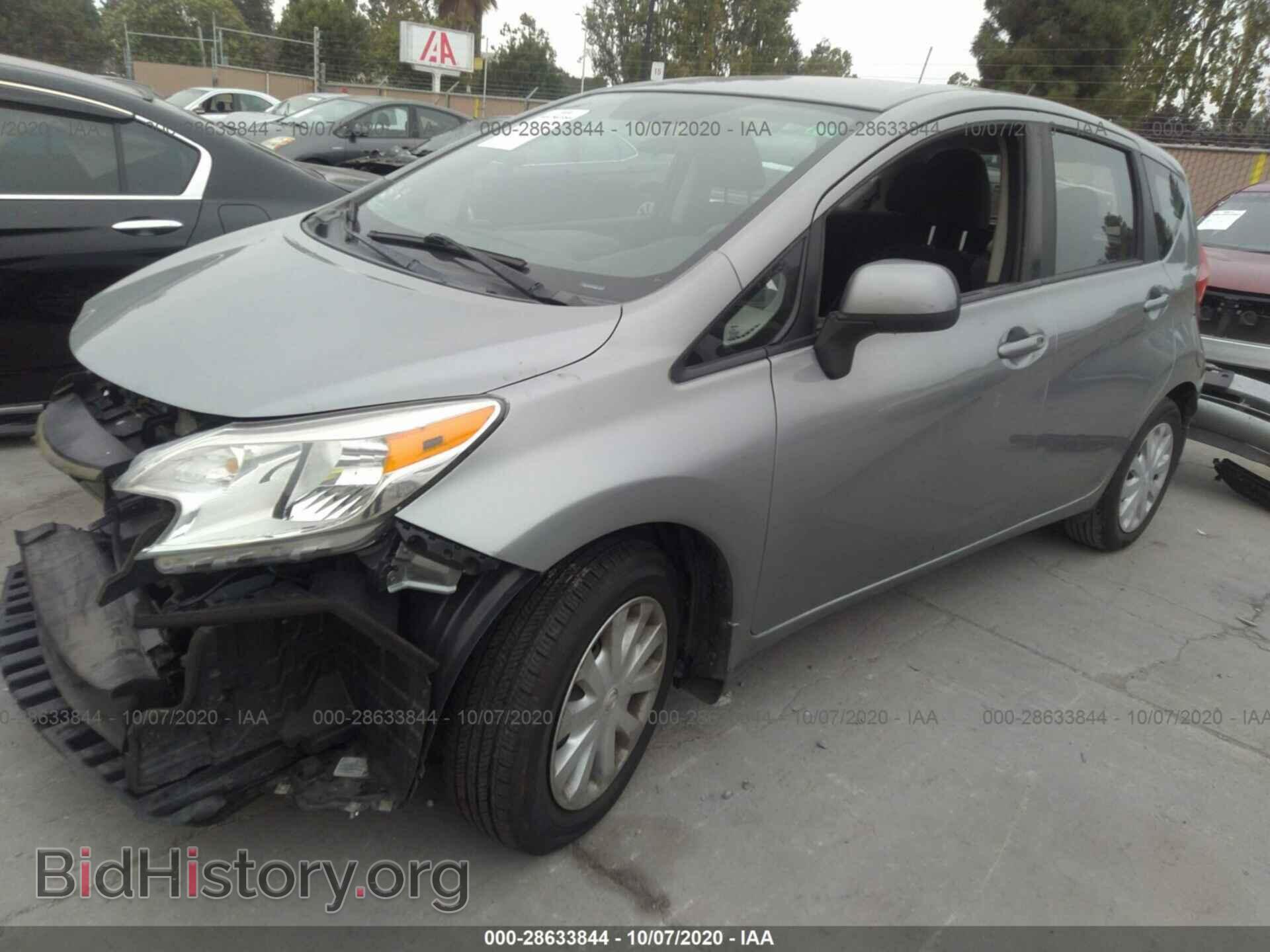 2014 NISSAN VERSA NOTE - VIN: 3N1CE2CP7EL433279 - Фото 2