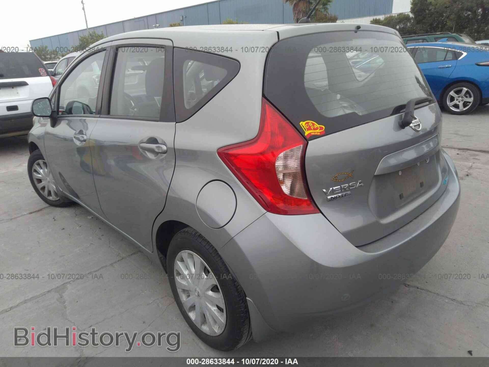 2014 NISSAN VERSA NOTE - VIN: 3N1CE2CP7EL433279 - Фото 3