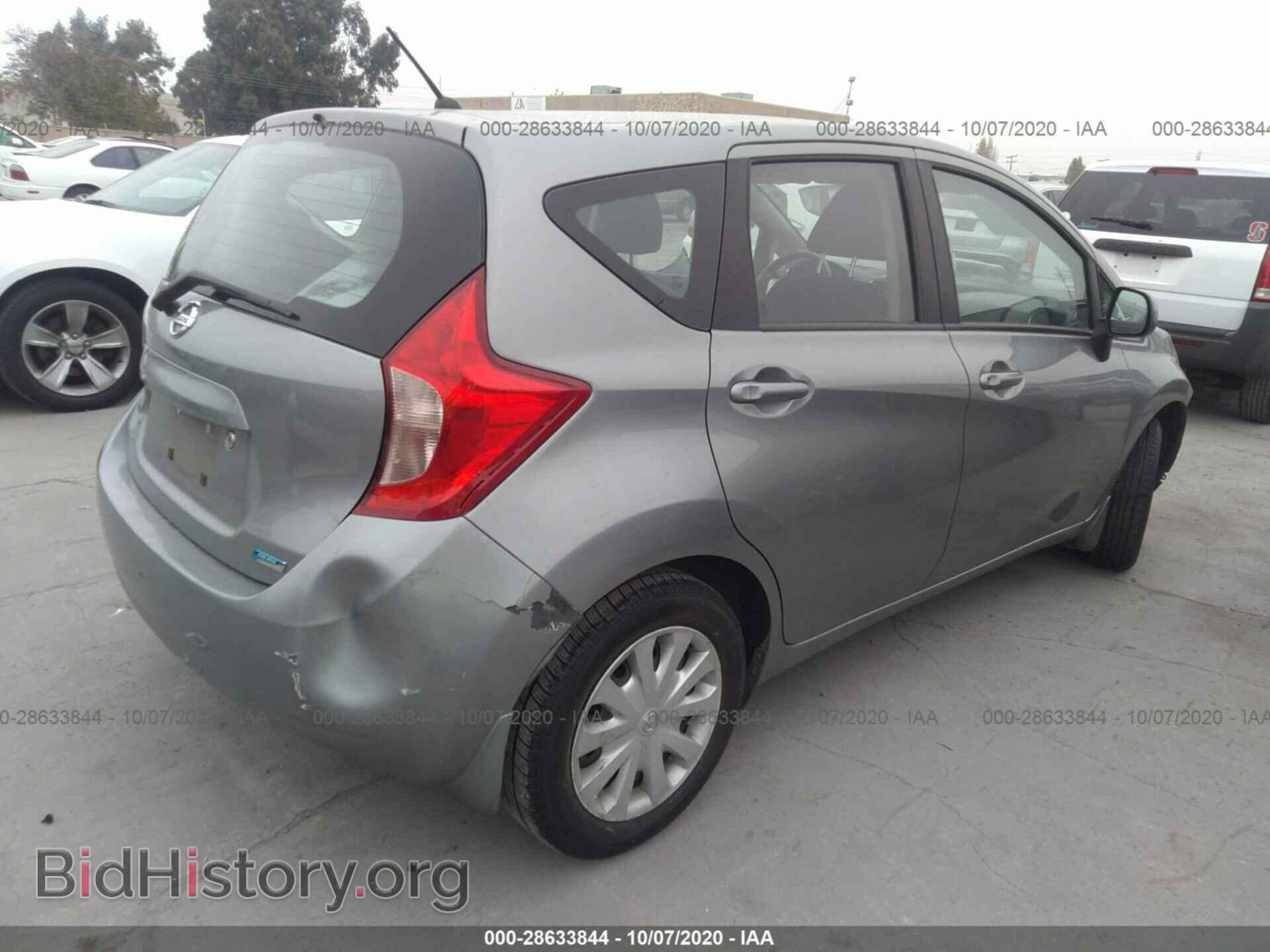 2014 NISSAN VERSA NOTE - VIN: 3N1CE2CP7EL433279 - Фото 4