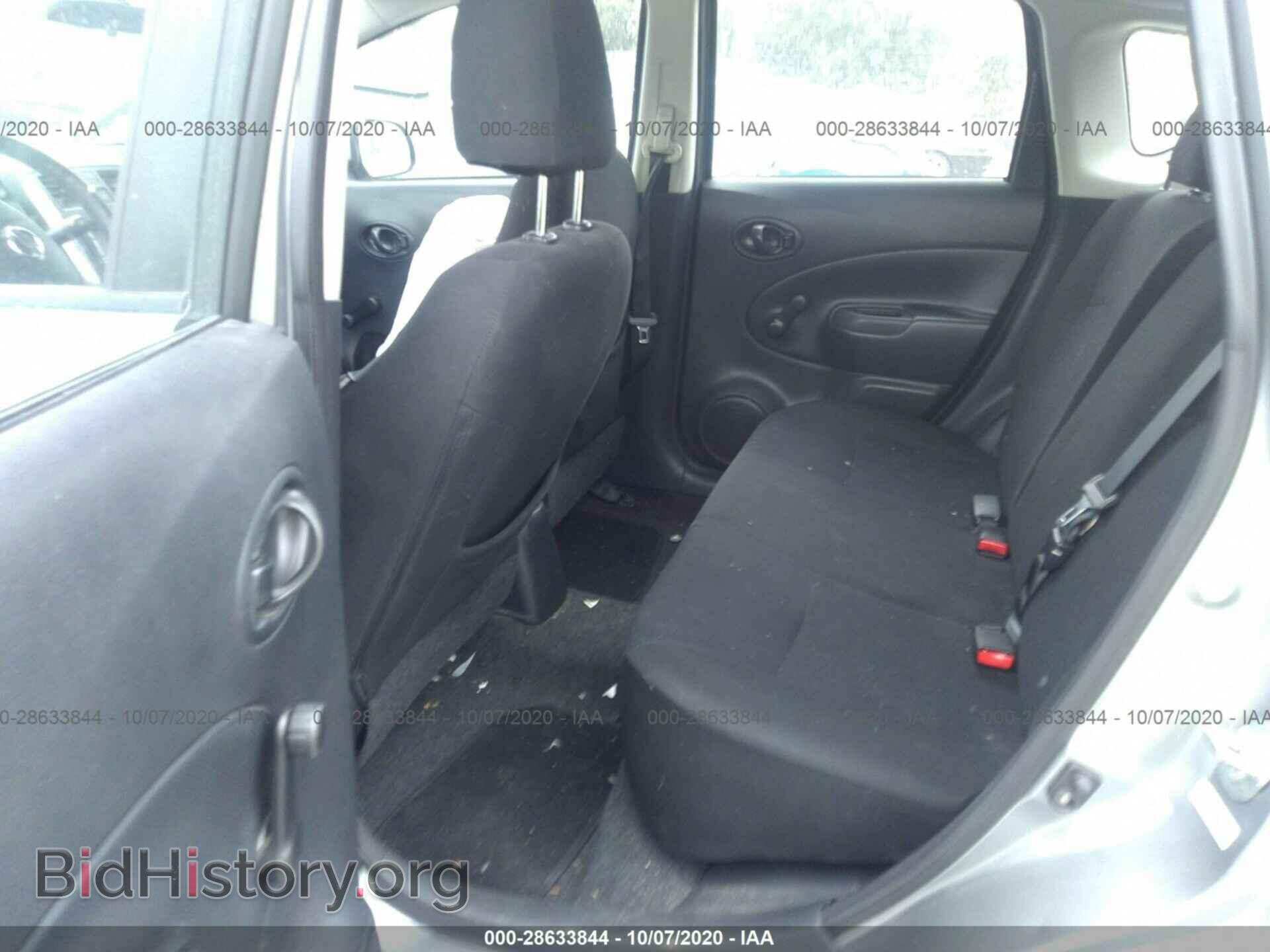 2014 NISSAN VERSA NOTE - VIN: 3N1CE2CP7EL433279 - Фото 8