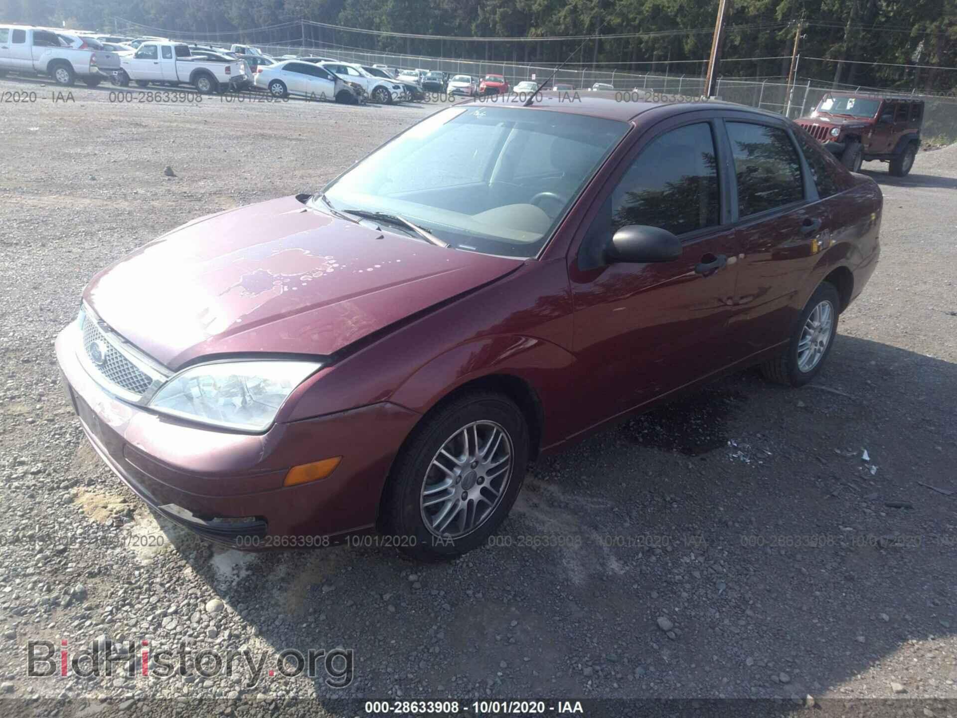 2007 FORD FOCUS - VIN: 1FAFP34N77W237045 - Фото 2