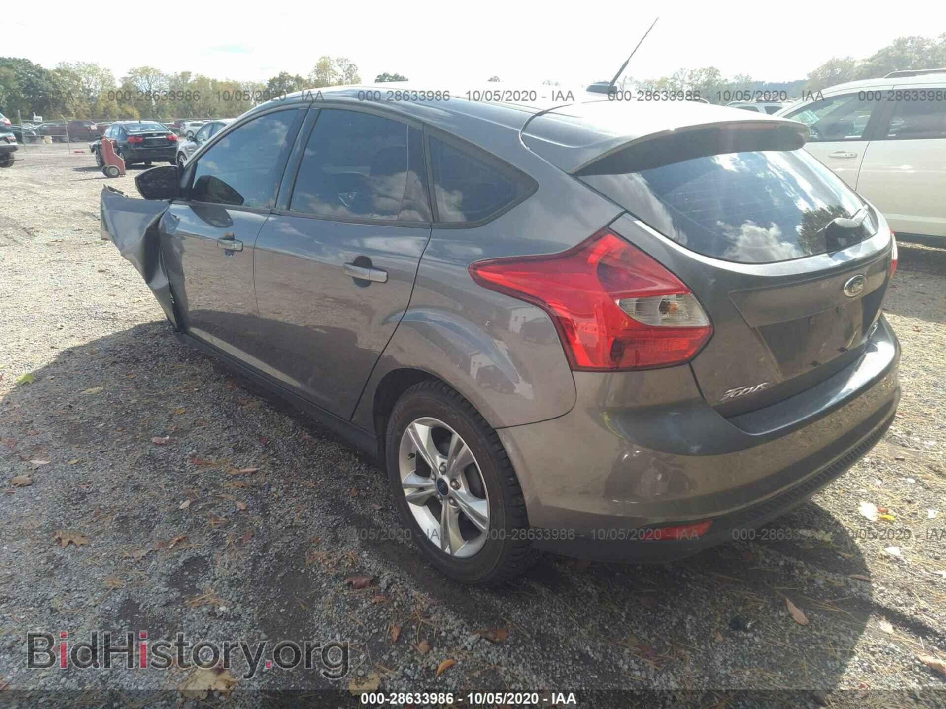 2013 FORD FOCUS - VIN: 1FADP3K29DL162538 - Фото 3