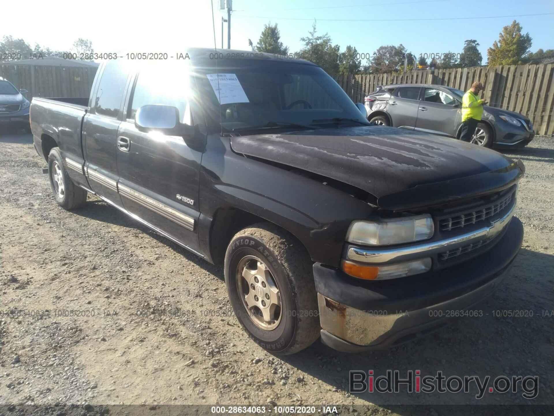 Photo 2GCEC19T2Y1299510 - CHEVROLET SILVERADO 1500 2000