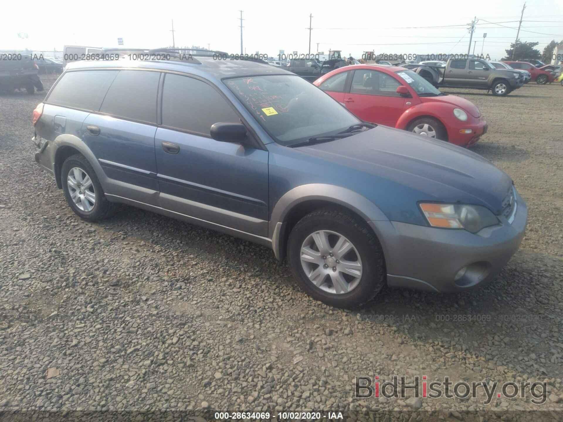 Photo 4S4BP61C957355839 - SUBARU LEGACY WAGON (NATL) 2005