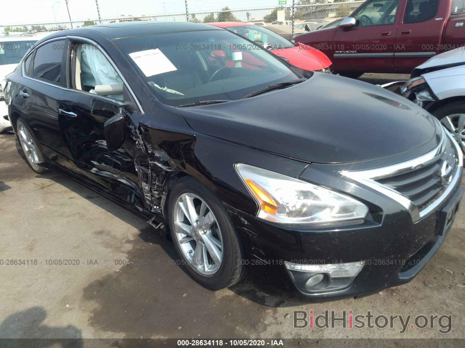 Photo 1N4AL3AP8FC224347 - NISSAN ALTIMA 2015