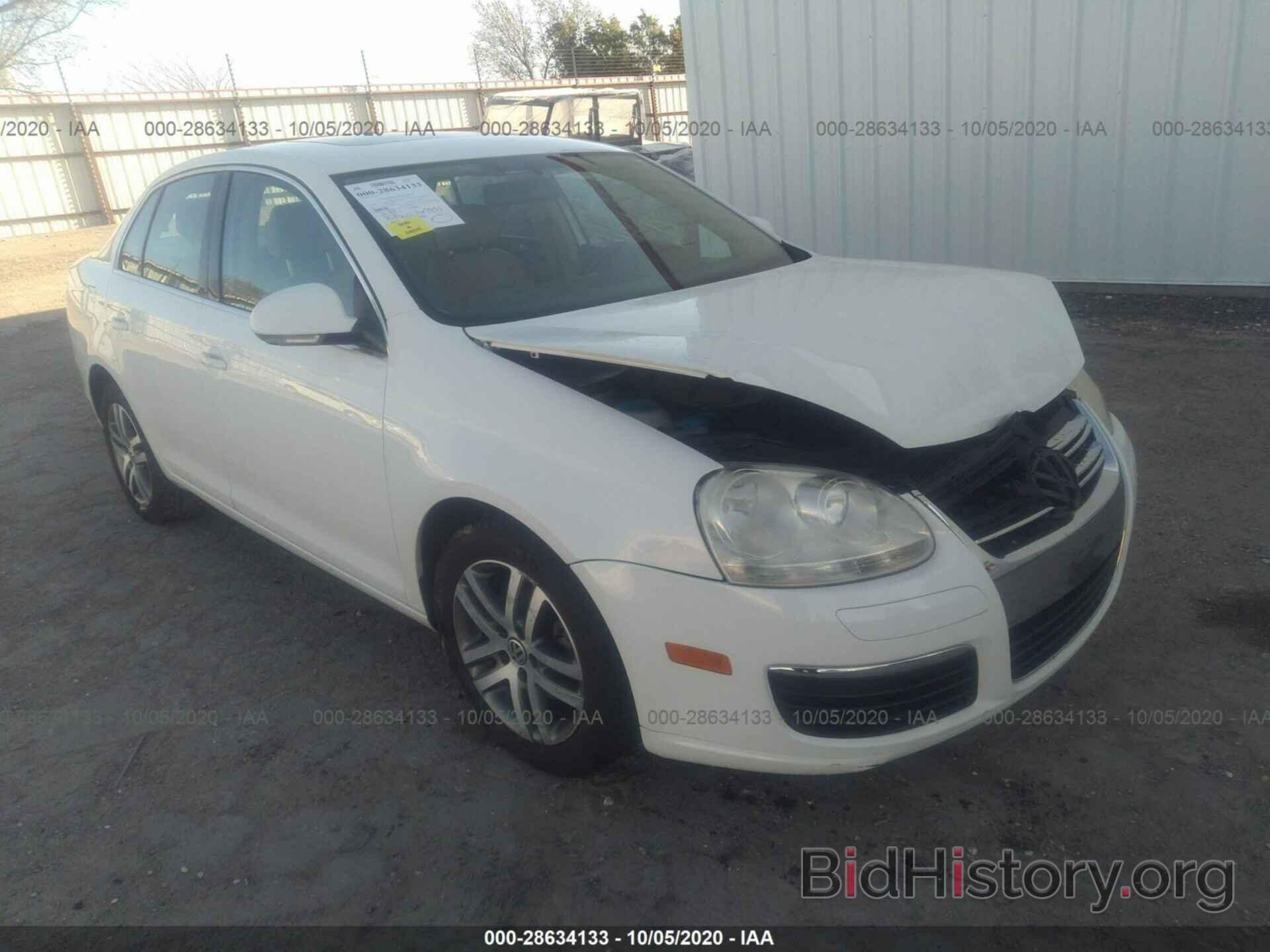 Photo 3VWDF71K96M705987 - VOLKSWAGEN JETTA SEDAN 2006