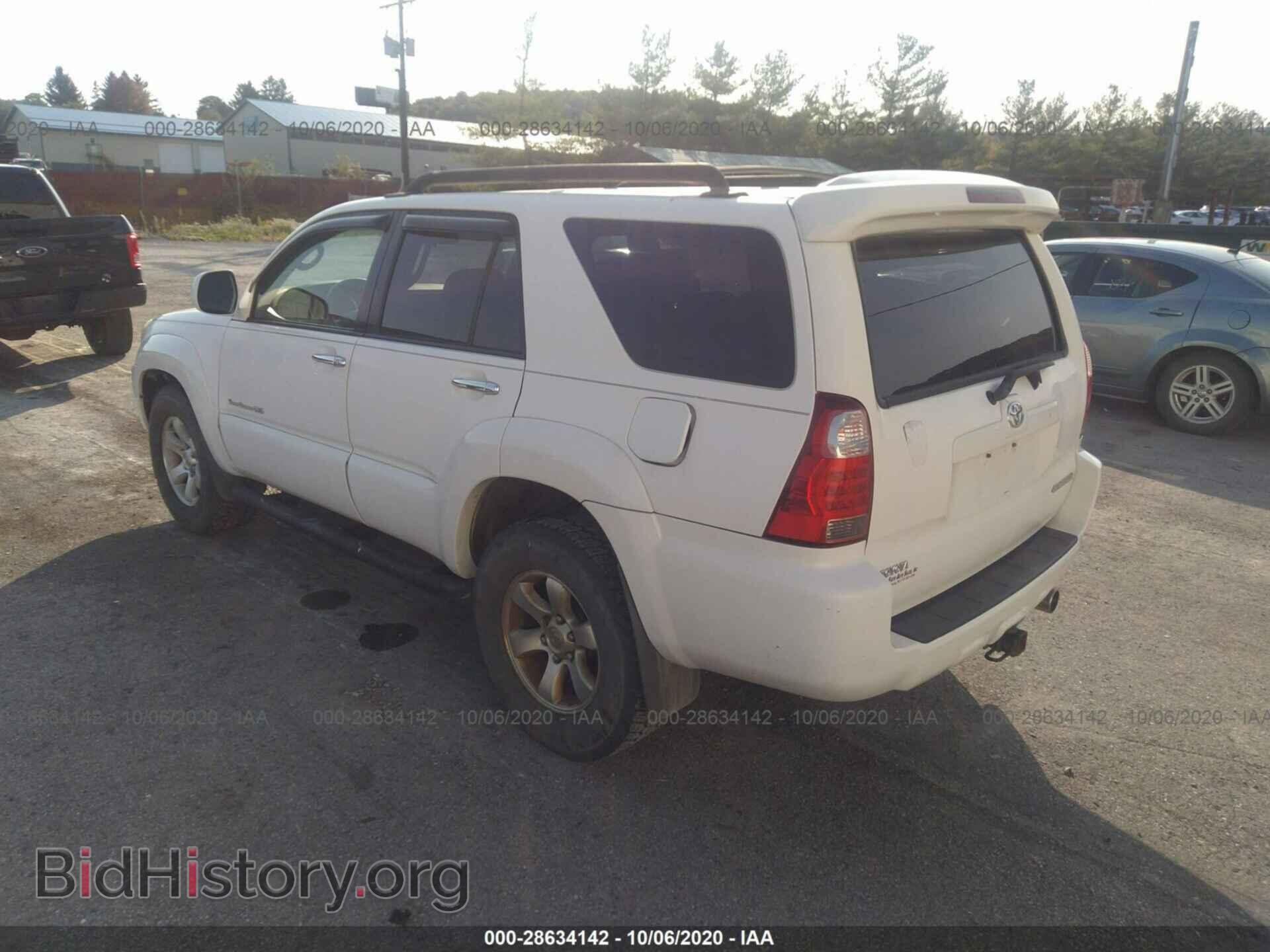 2006 TOYOTA 4RUNNER - VIN: JTEBU14RX60102843 - Фото 3