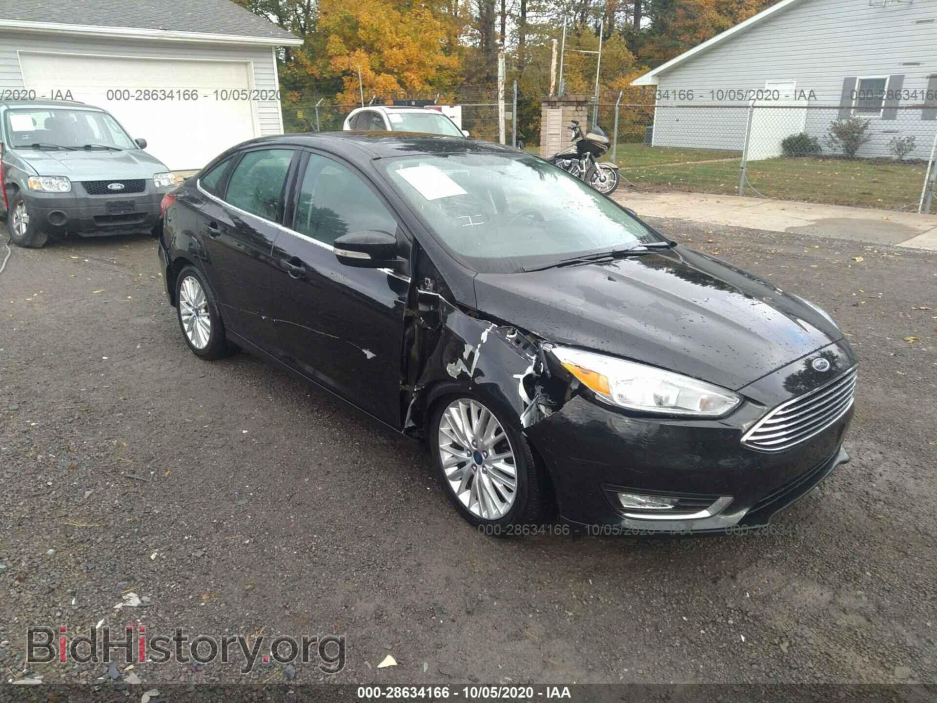 Фотография 1FADP3J24FL247615 - FORD FOCUS 2015