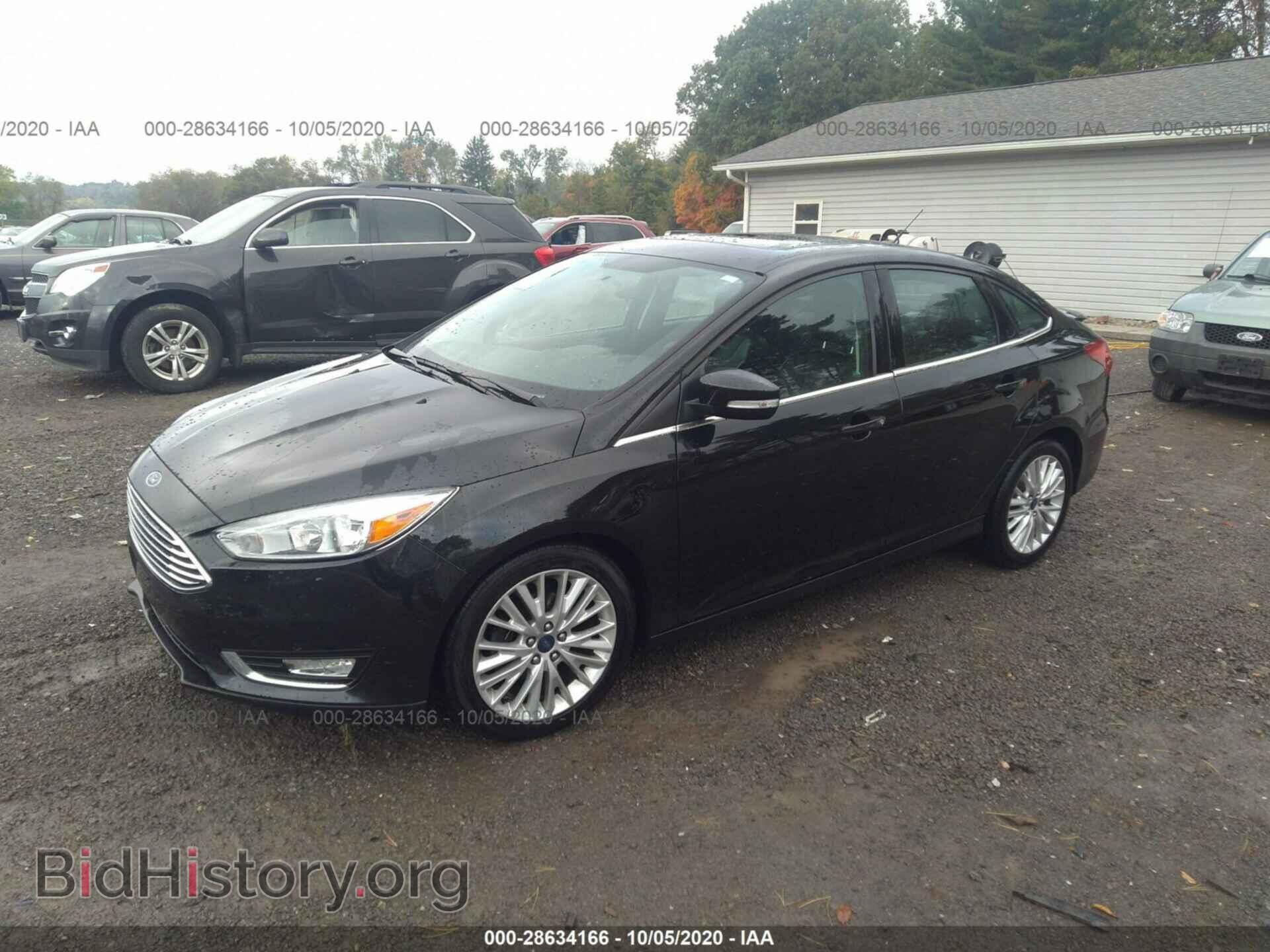 2015 FORD FOCUS - VIN: 1FADP3J24FL247615 - Фото 2