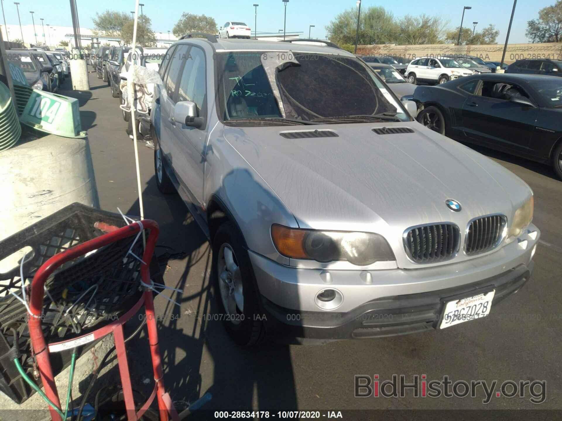 Фотография WBAFA53521LM80194 - BMW X5 2001