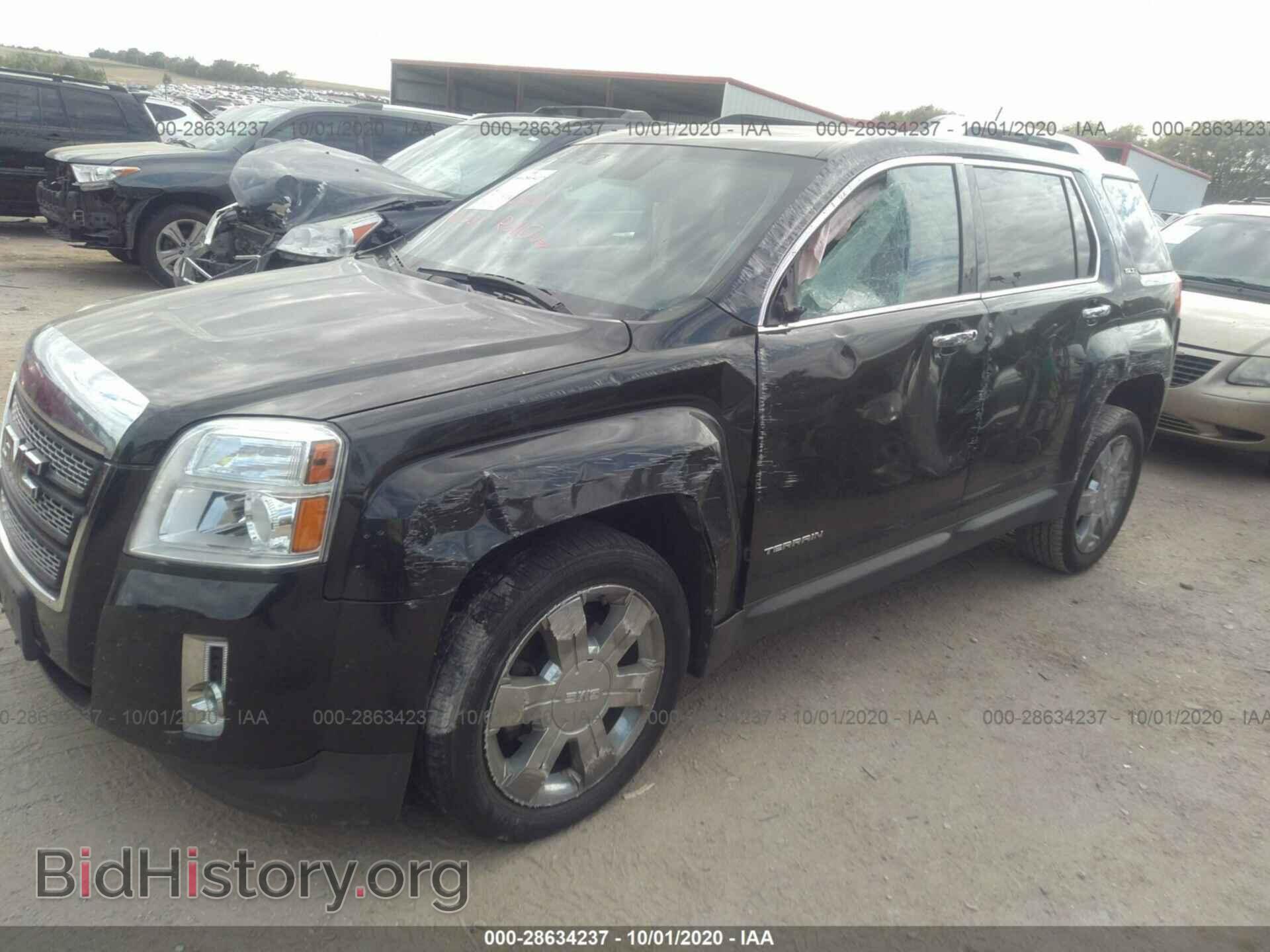 2012 GMC TERRAIN - VIN: 2GKFLXE59C6206691 - Фото 2