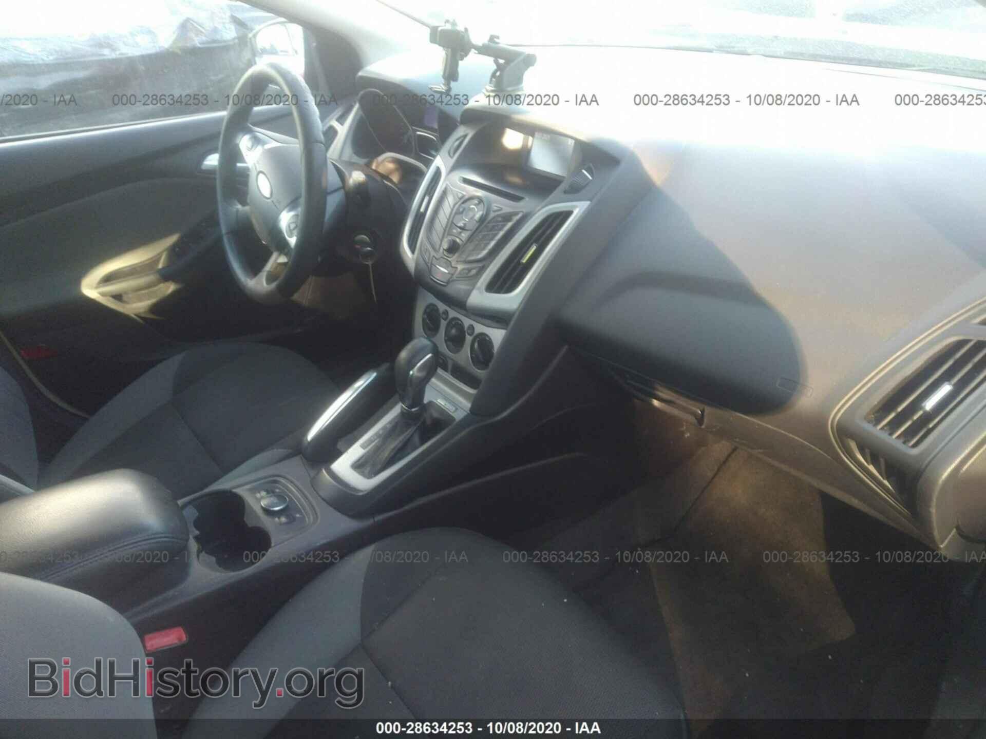 2013 FORD FOCUS - VIN: 1FADP3F23DL258241 - Фото 5