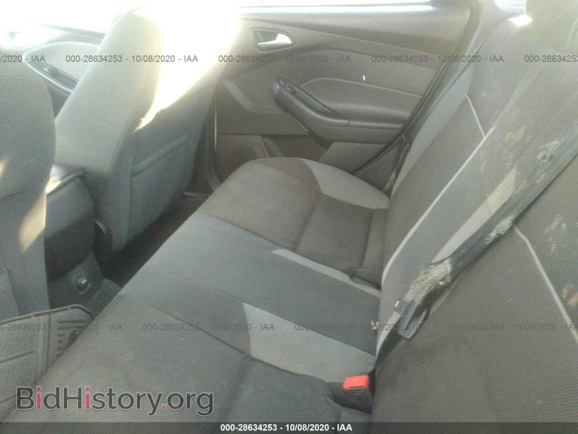 2013 FORD FOCUS - VIN: 1FADP3F23DL258241 - Фото 8