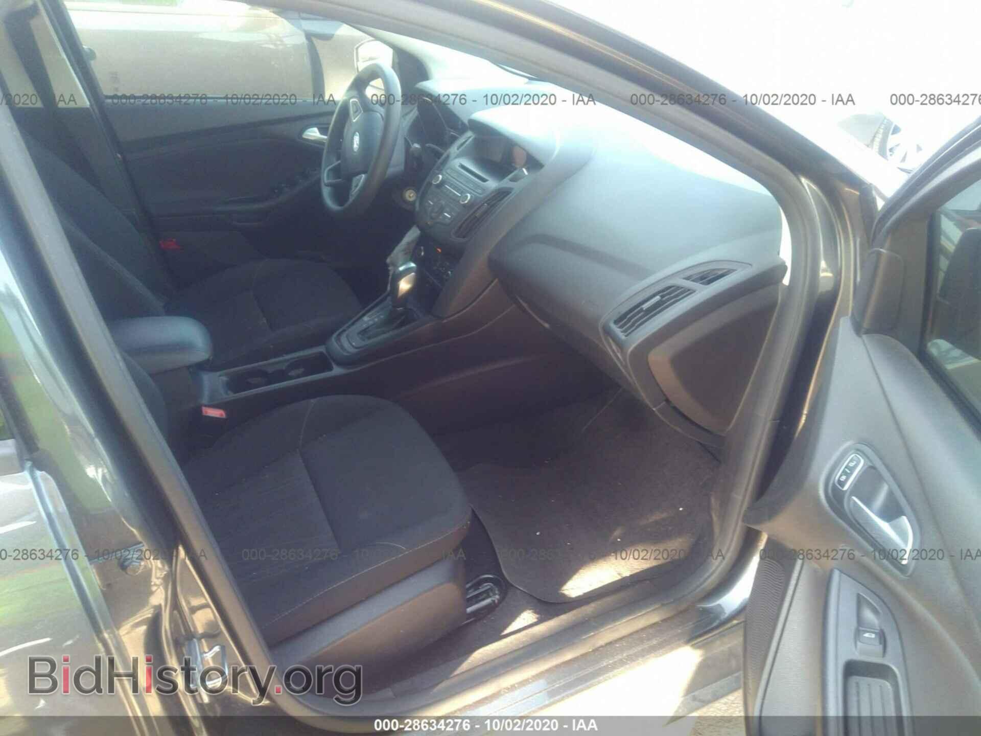 2016 FORD FOCUS - VIN: 1FADP3F29GL383247 - Photo 5