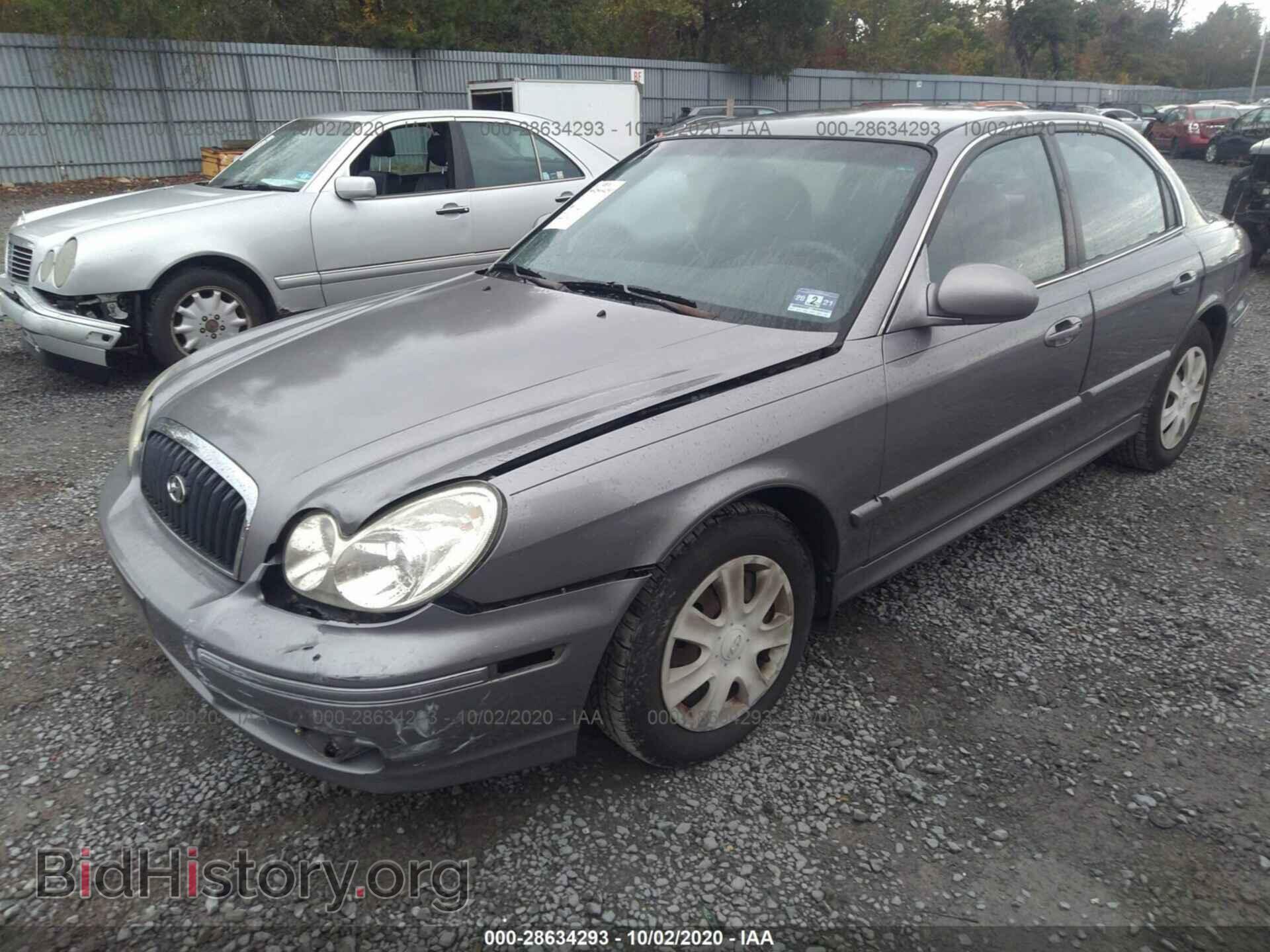 2005 HYUNDAI SONATA - VIN: KMHWF25S55A145451 - Фото 2