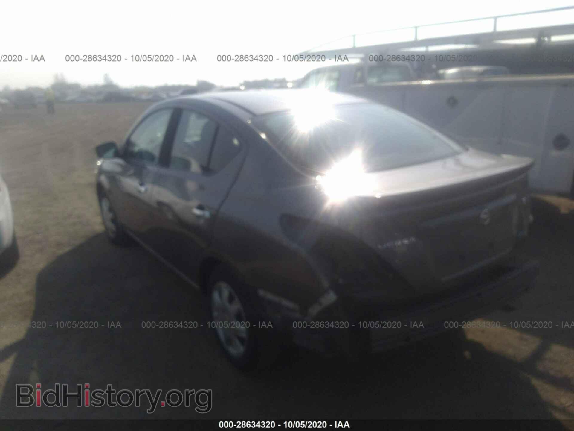 2016 NISSAN VERSA - VIN: 3N1CN7AP1GL878295 - Фото 3