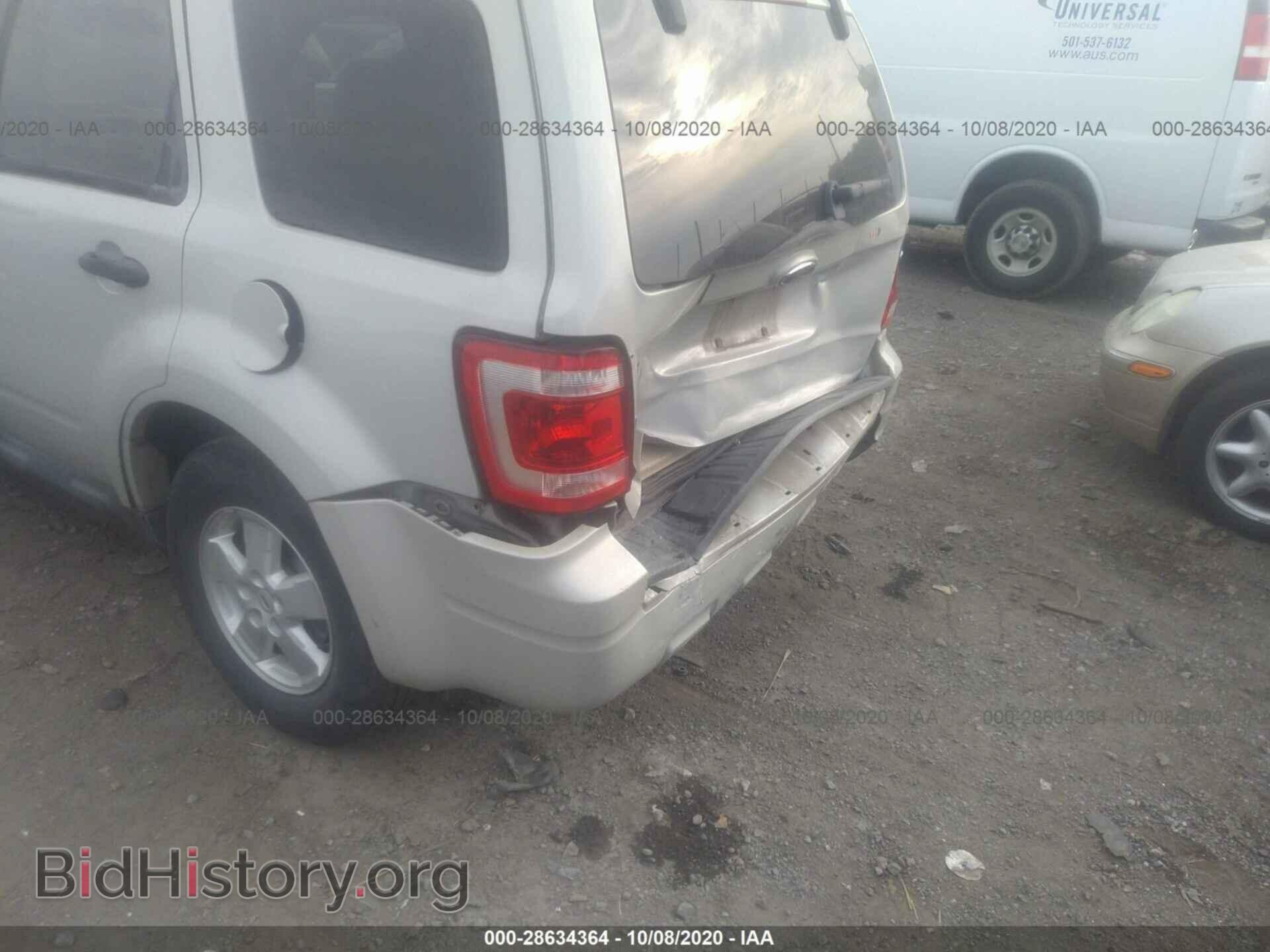 2009 FORD ESCAPE - VIN: 1FMCU03789KA33545 - Фото 6