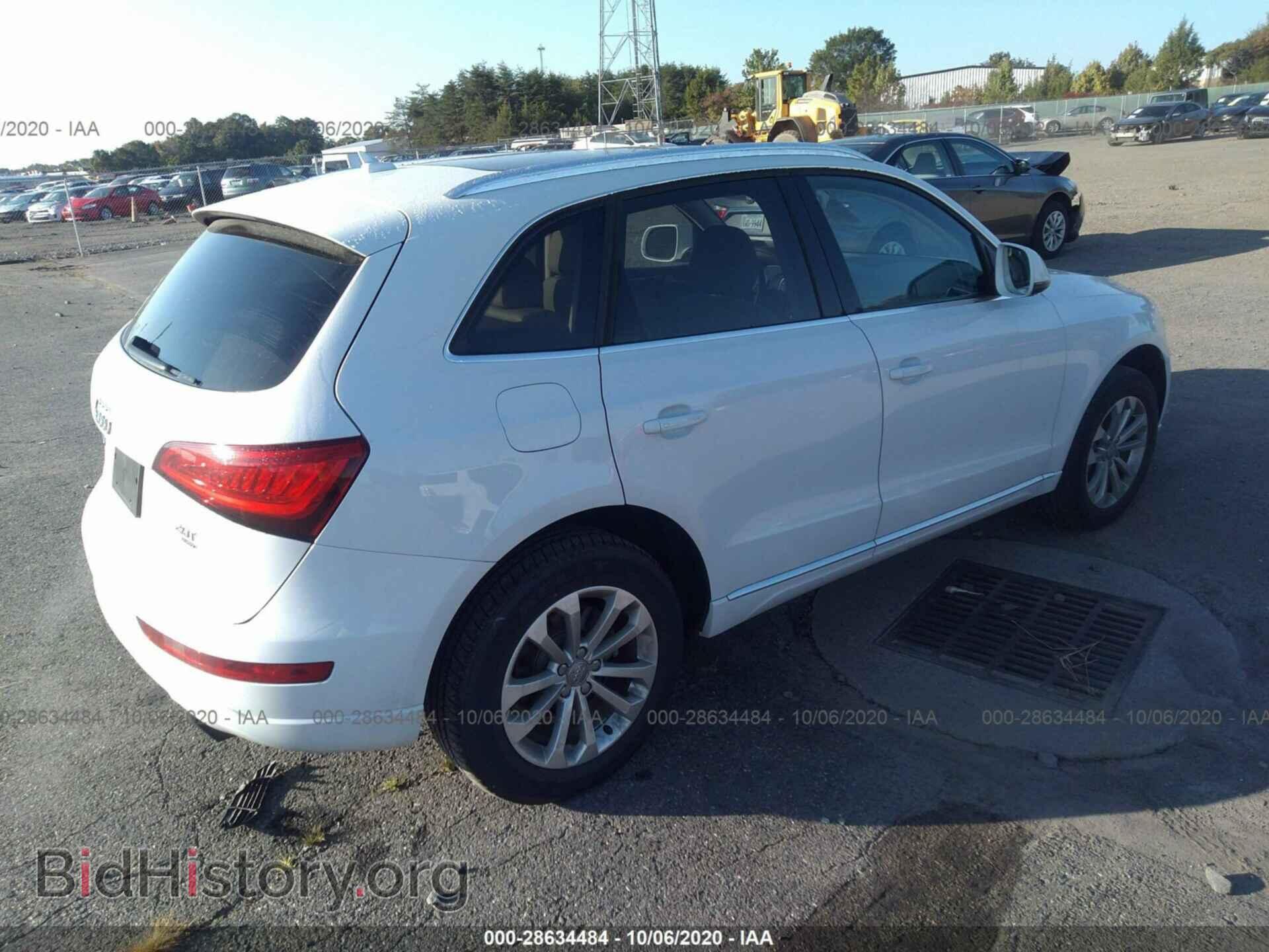 2013 AUDI Q5 - VIN: WA1LFBFP5DA057168 - Фото 4