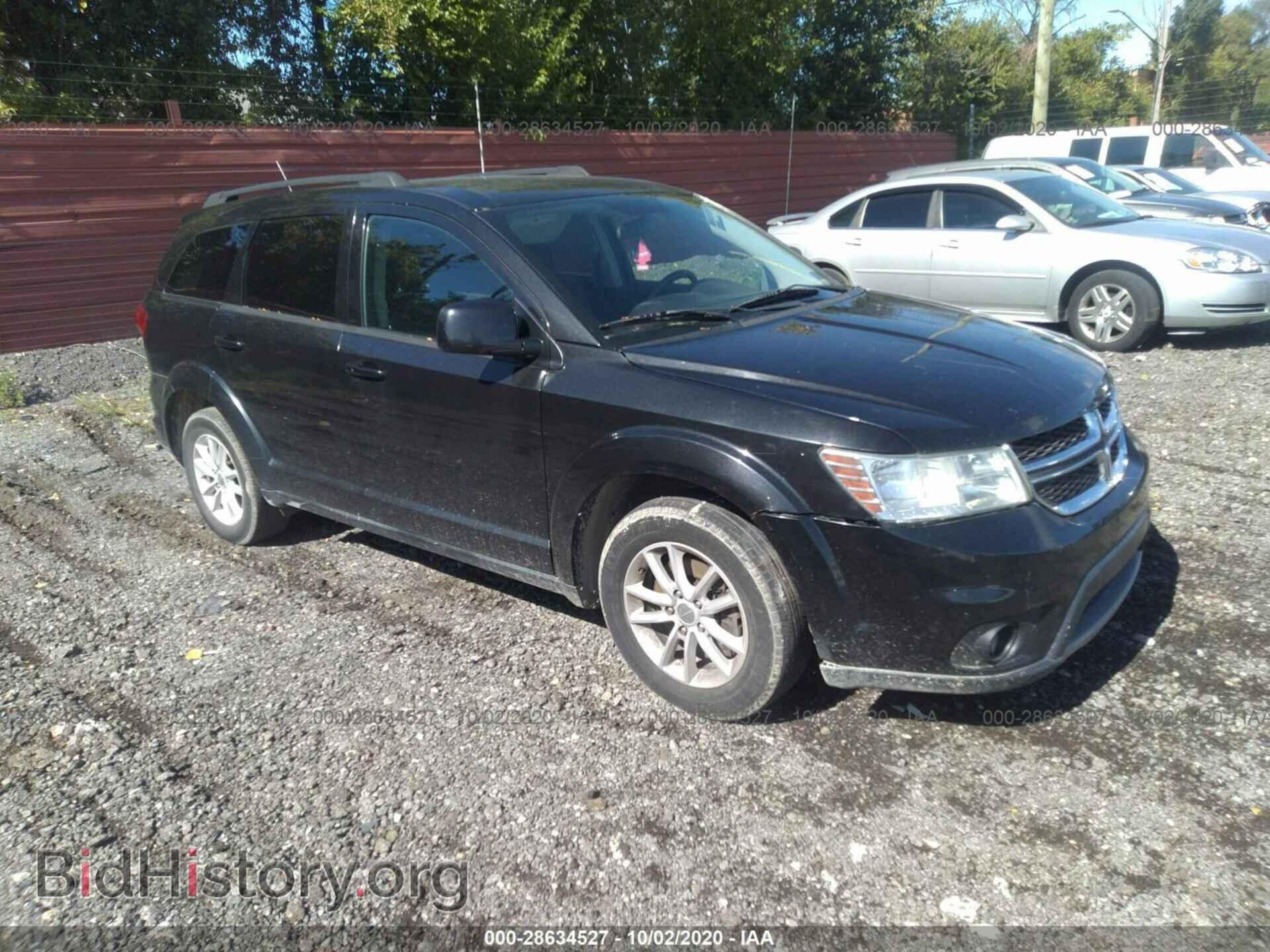 Фотография 3C4PDCBGXDT666953 - DODGE JOURNEY 2013
