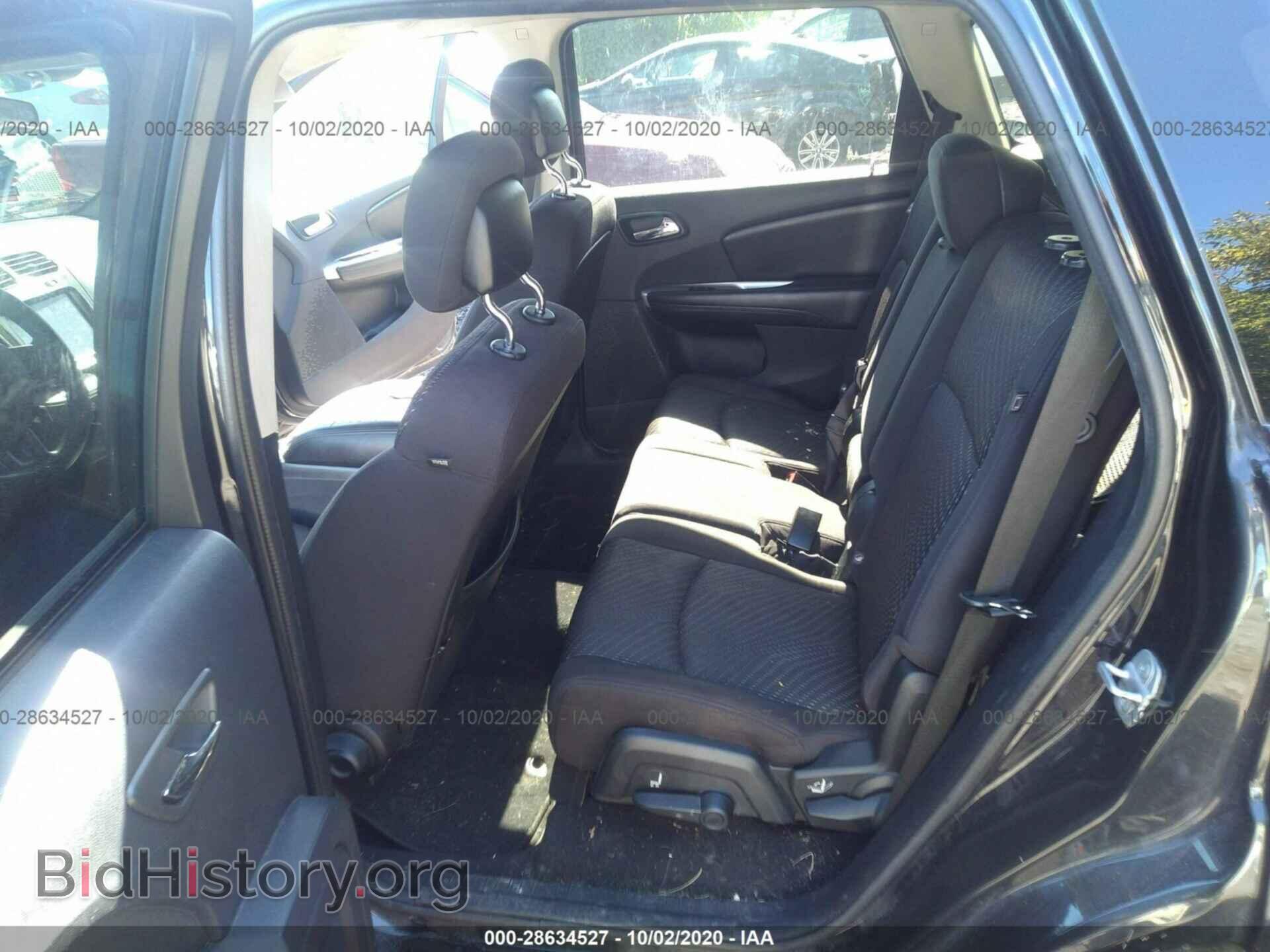 2013 DODGE JOURNEY - VIN: 3C4PDCBGXDT666953 - Фото 8