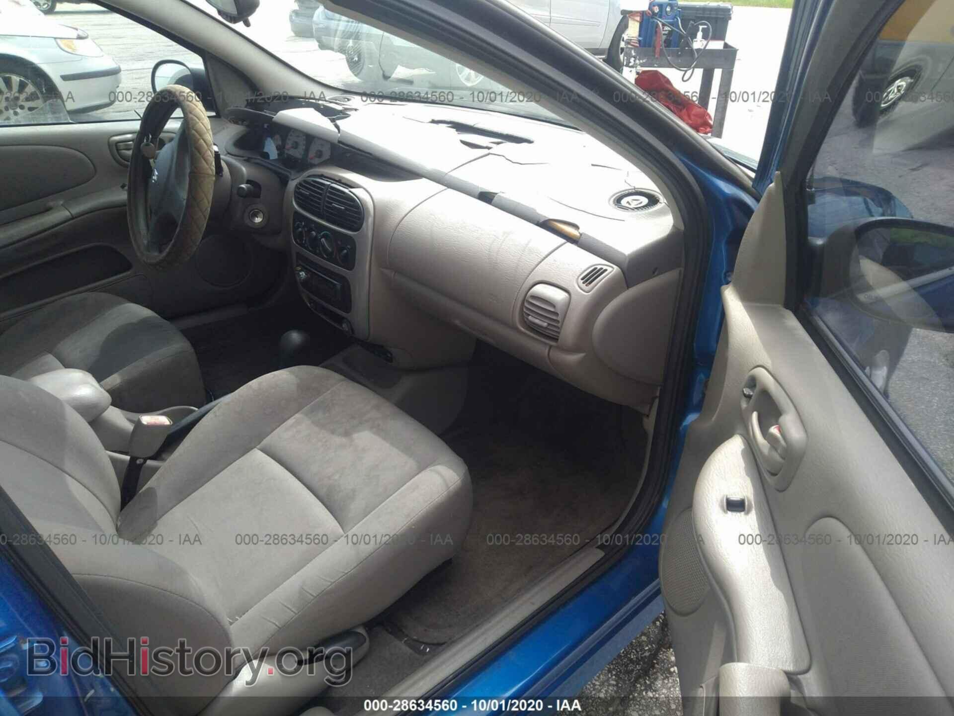 2005 DODGE NEON - VIN: 1B3ES56C75D161574 - Фото 5