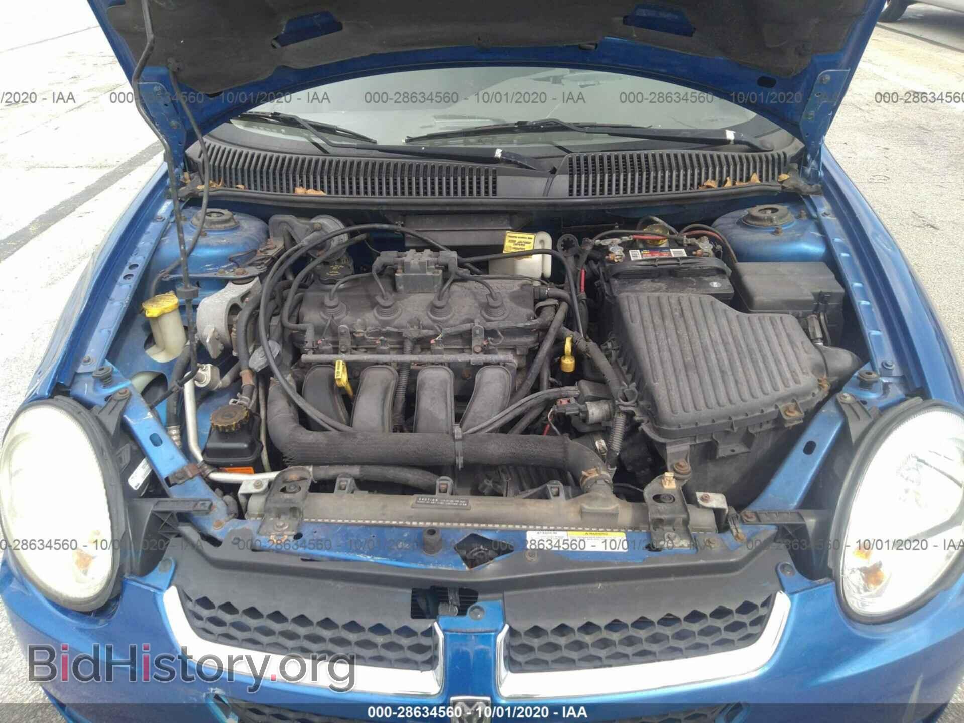 2005 DODGE NEON - VIN: 1B3ES56C75D161574 - Фото 10