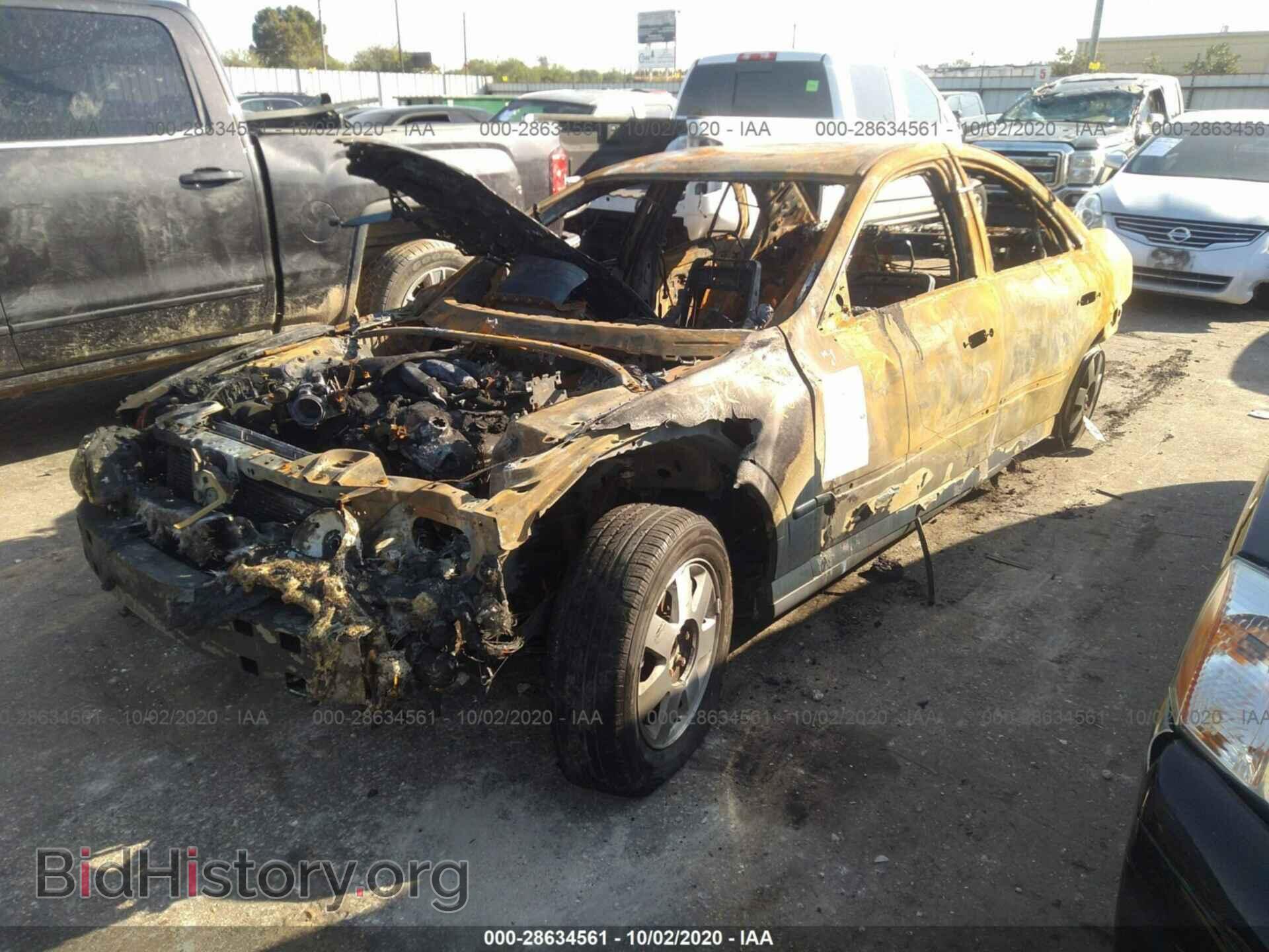 2002 LINCOLN LS - VIN: 1LNHM86S42Y602852 - Photo 2