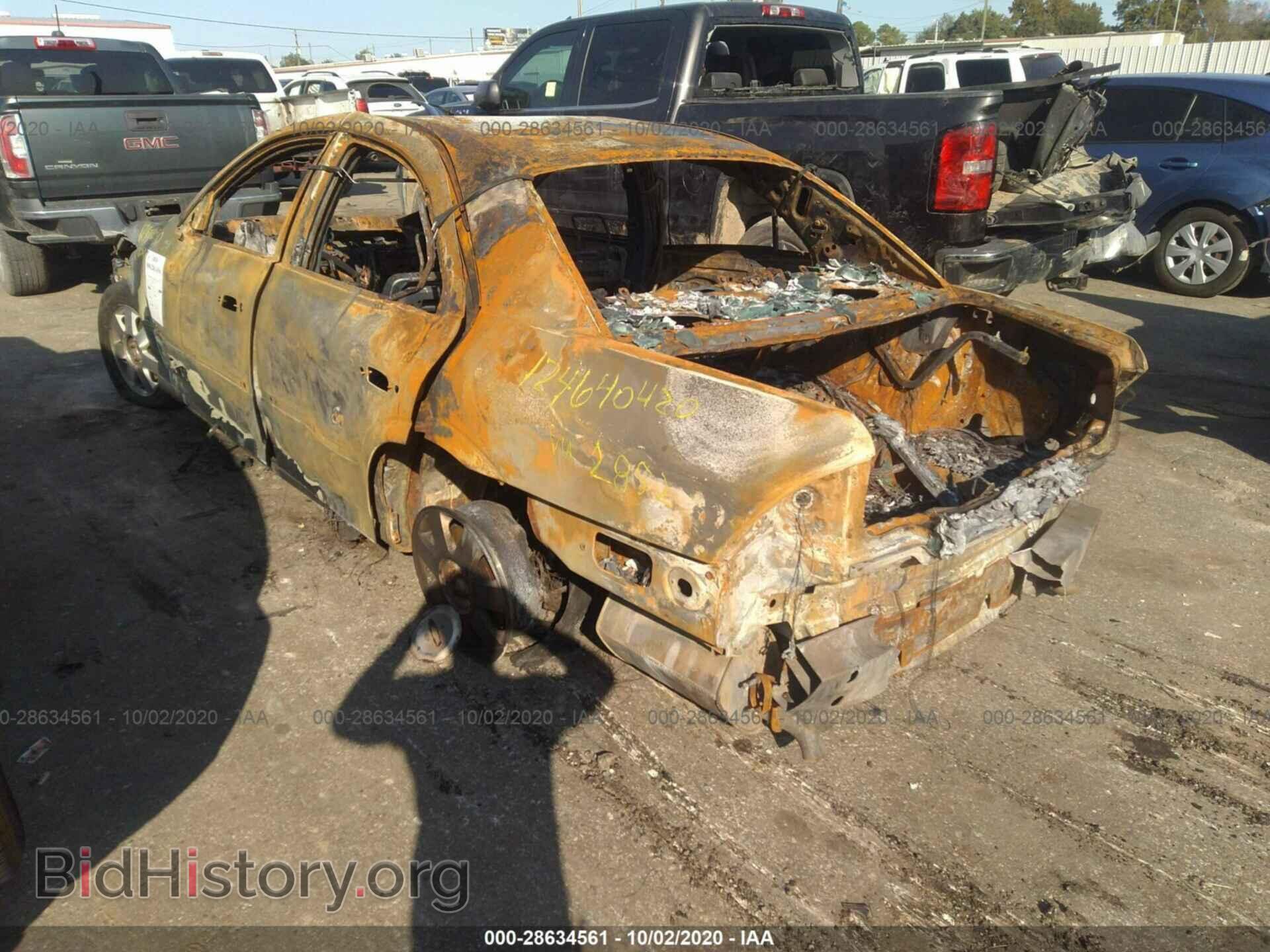 2002 LINCOLN LS - VIN: 1LNHM86S42Y602852 - Photo 3