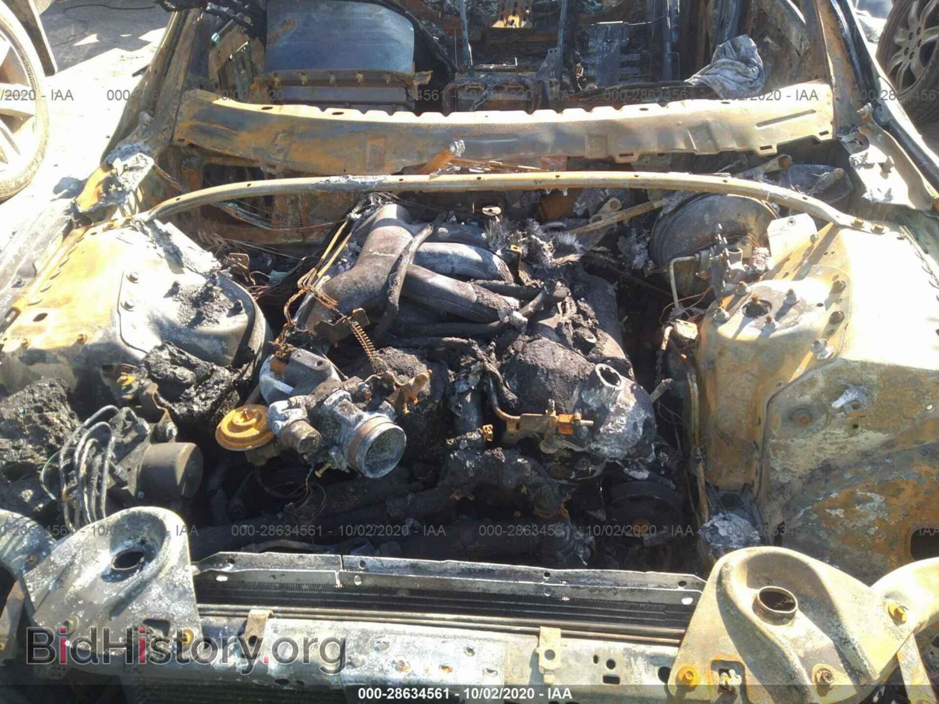 2002 LINCOLN LS - VIN: 1LNHM86S42Y602852 - Photo 10